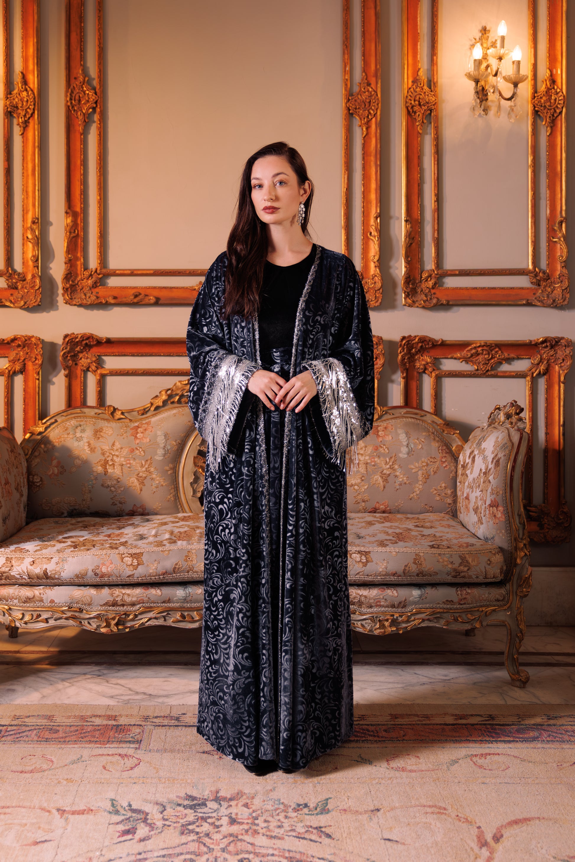 Bilquis Kaftan | Silver My Store