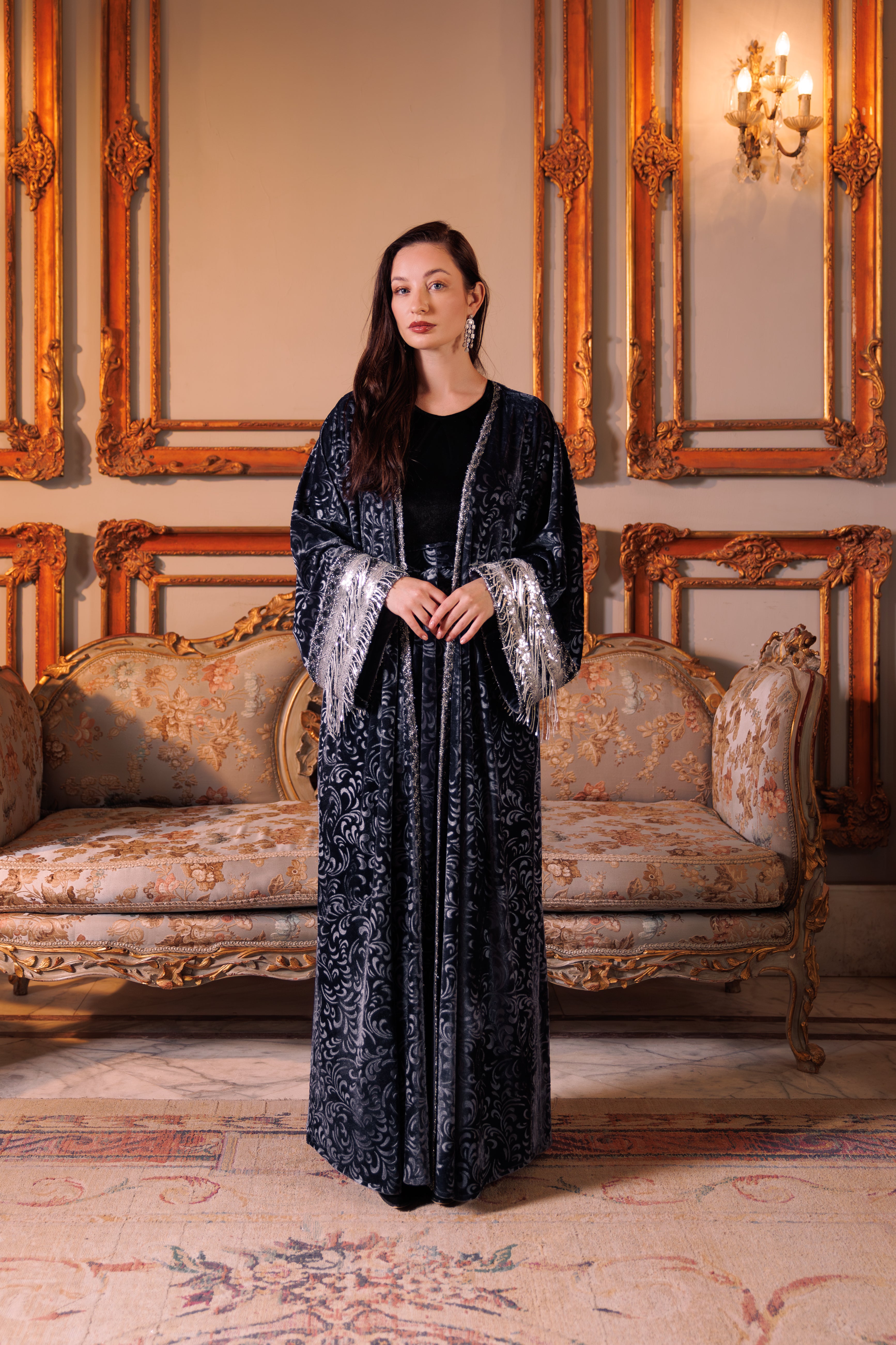 Bilquis Kaftan | Silver My Store