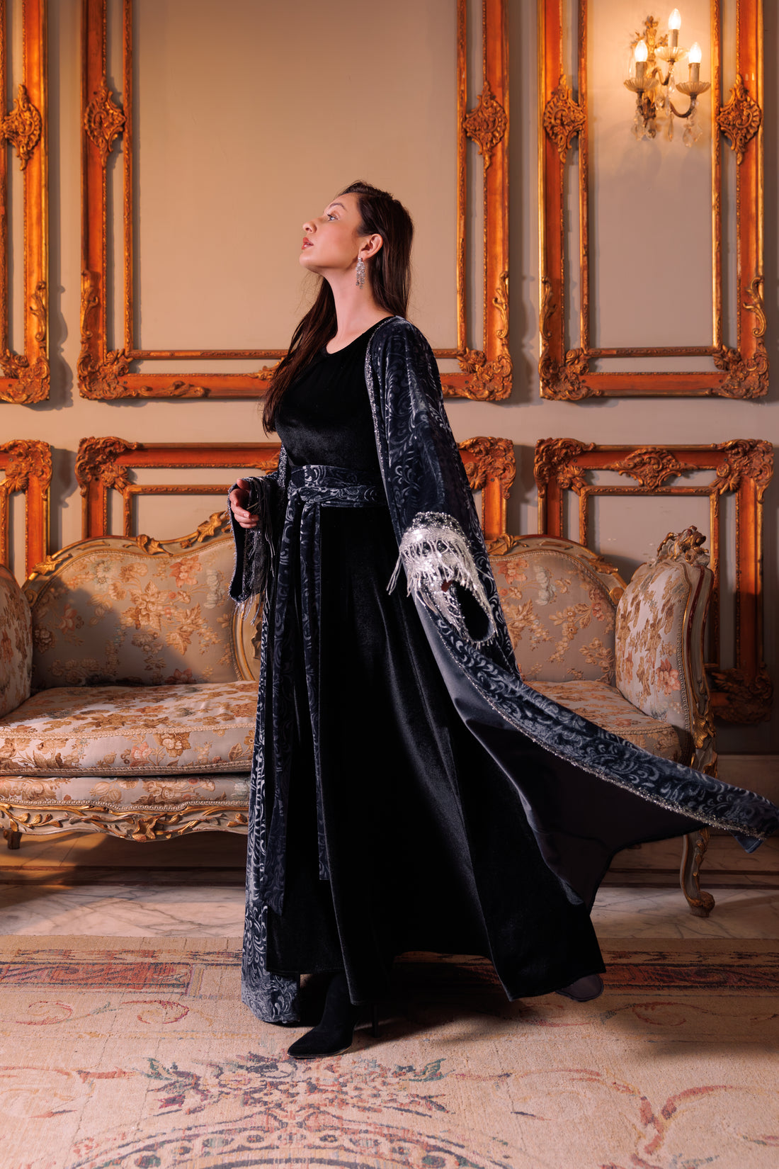 Bilquis Kaftan | Silver My Store