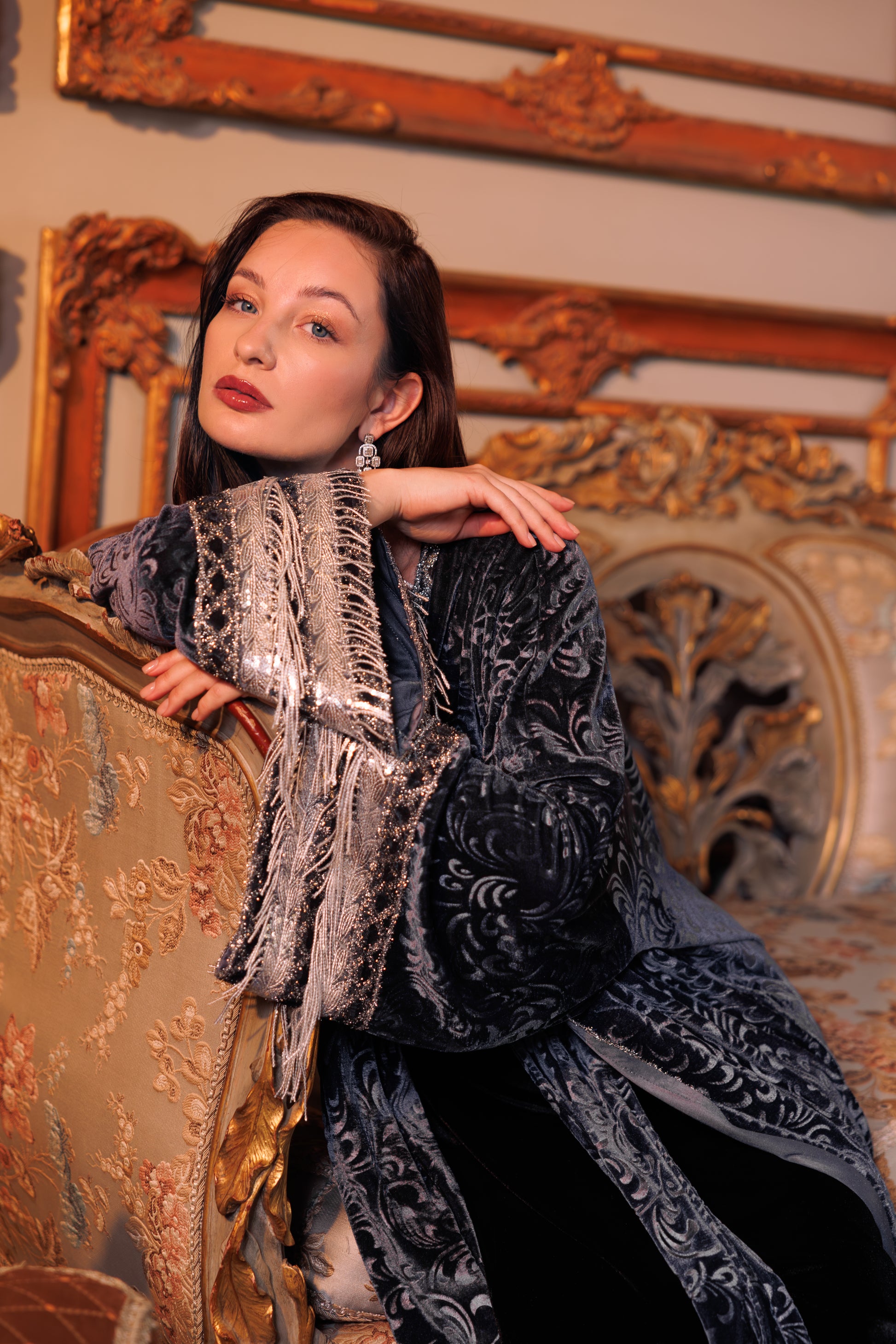 Bilquis Kaftan | Silver My Store