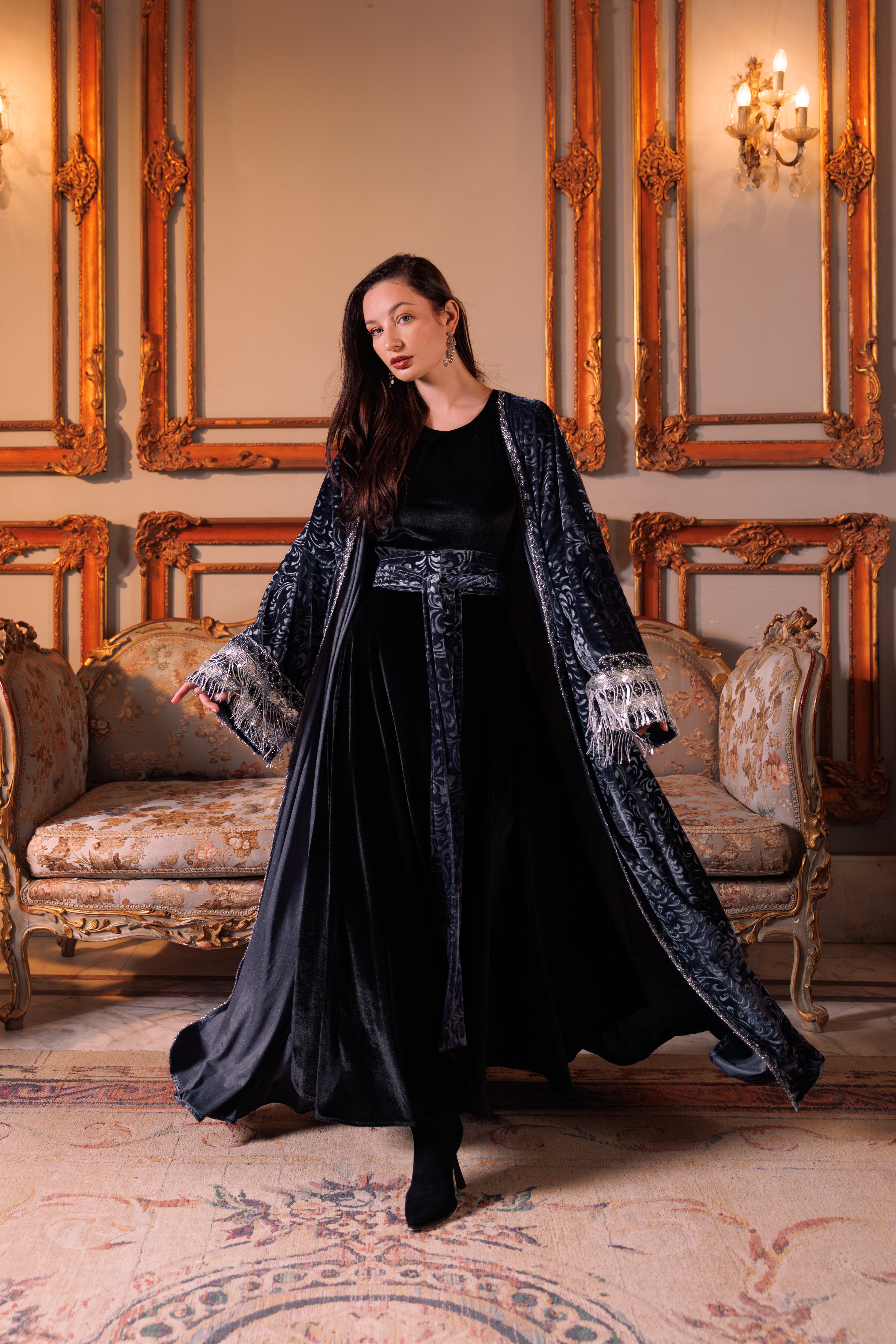 Bilquis Kaftan | Silver My Store