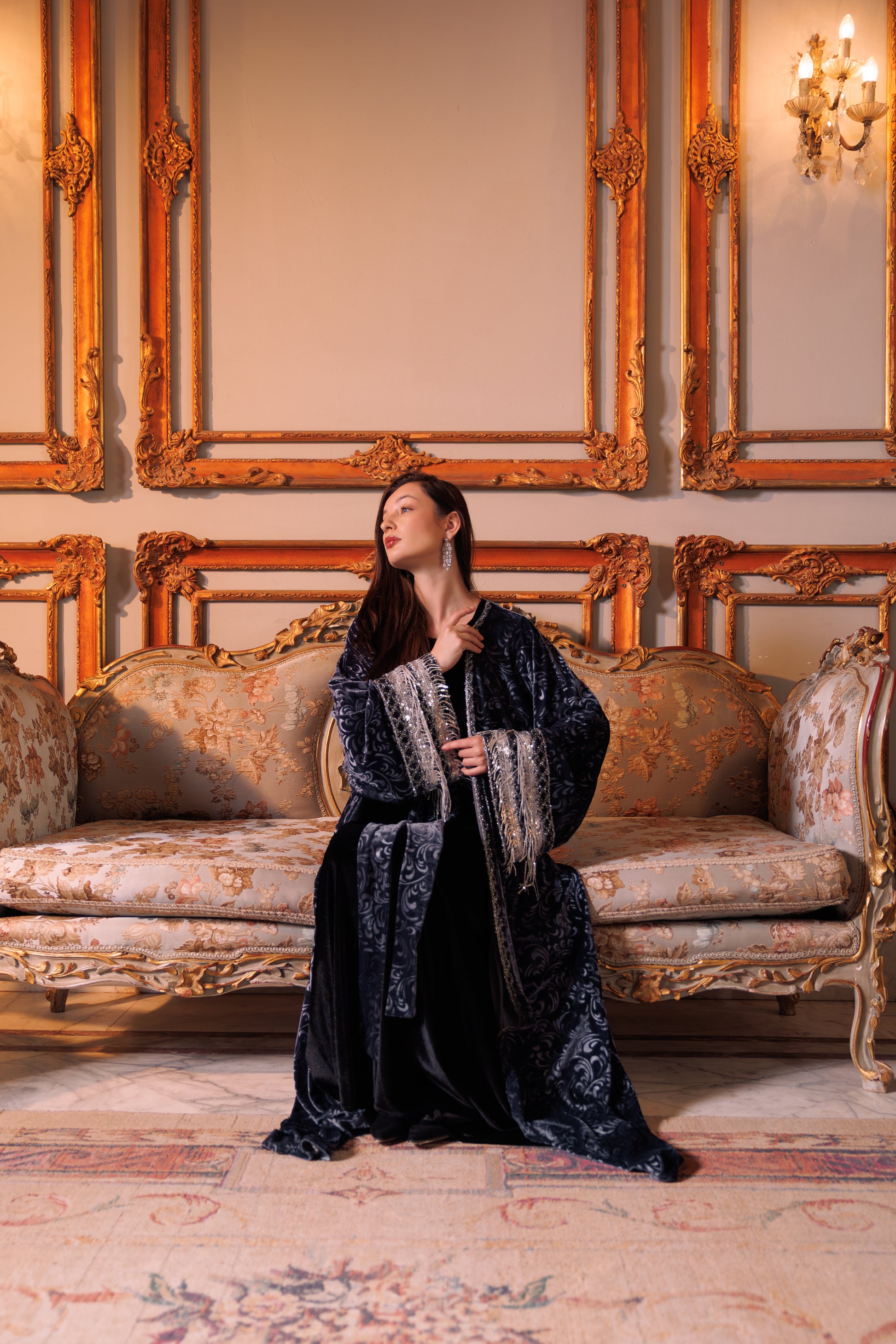 Bilquis Kaftan | Silver My Store