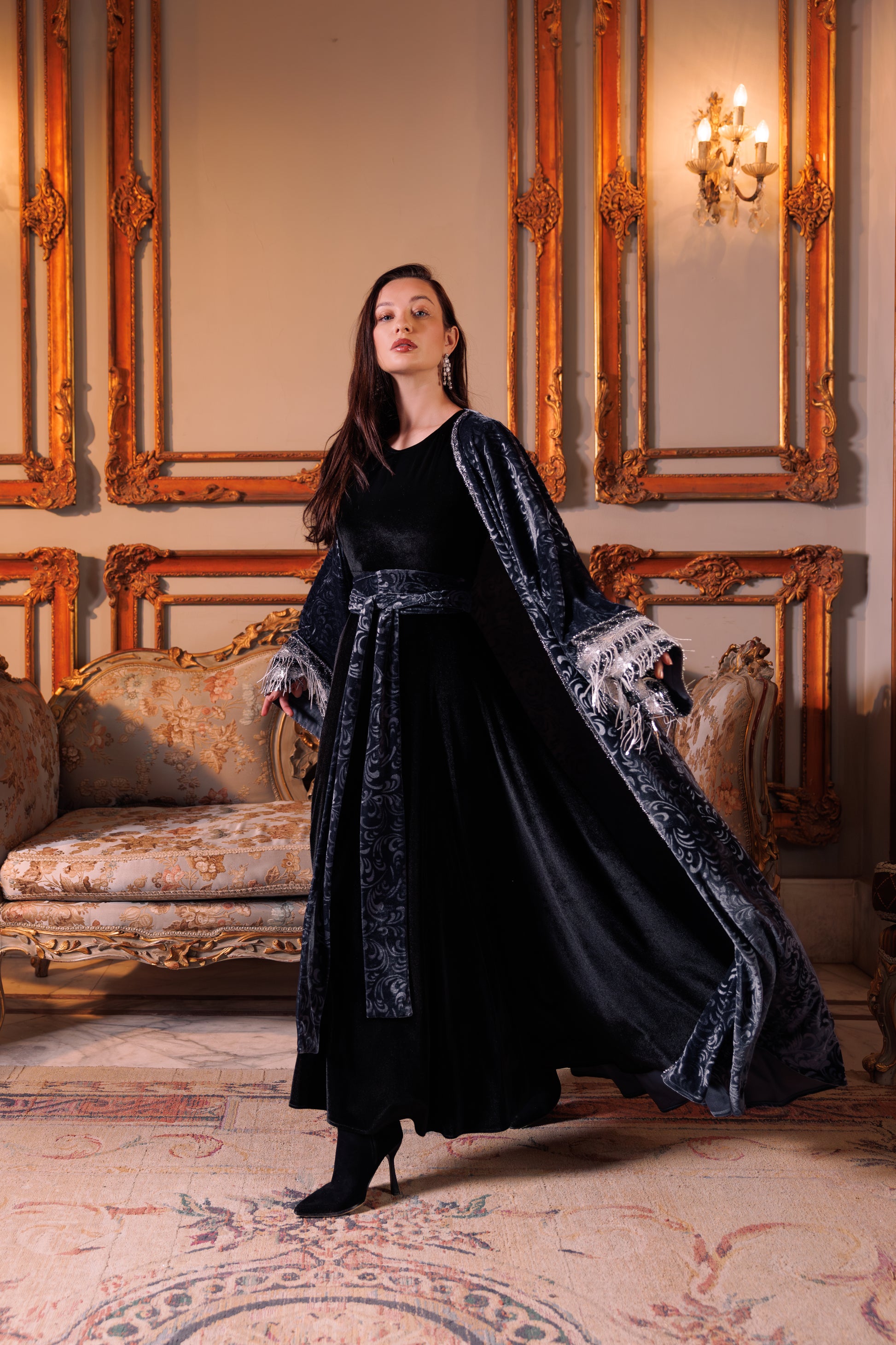 Bilquis Kaftan | Silver My Store