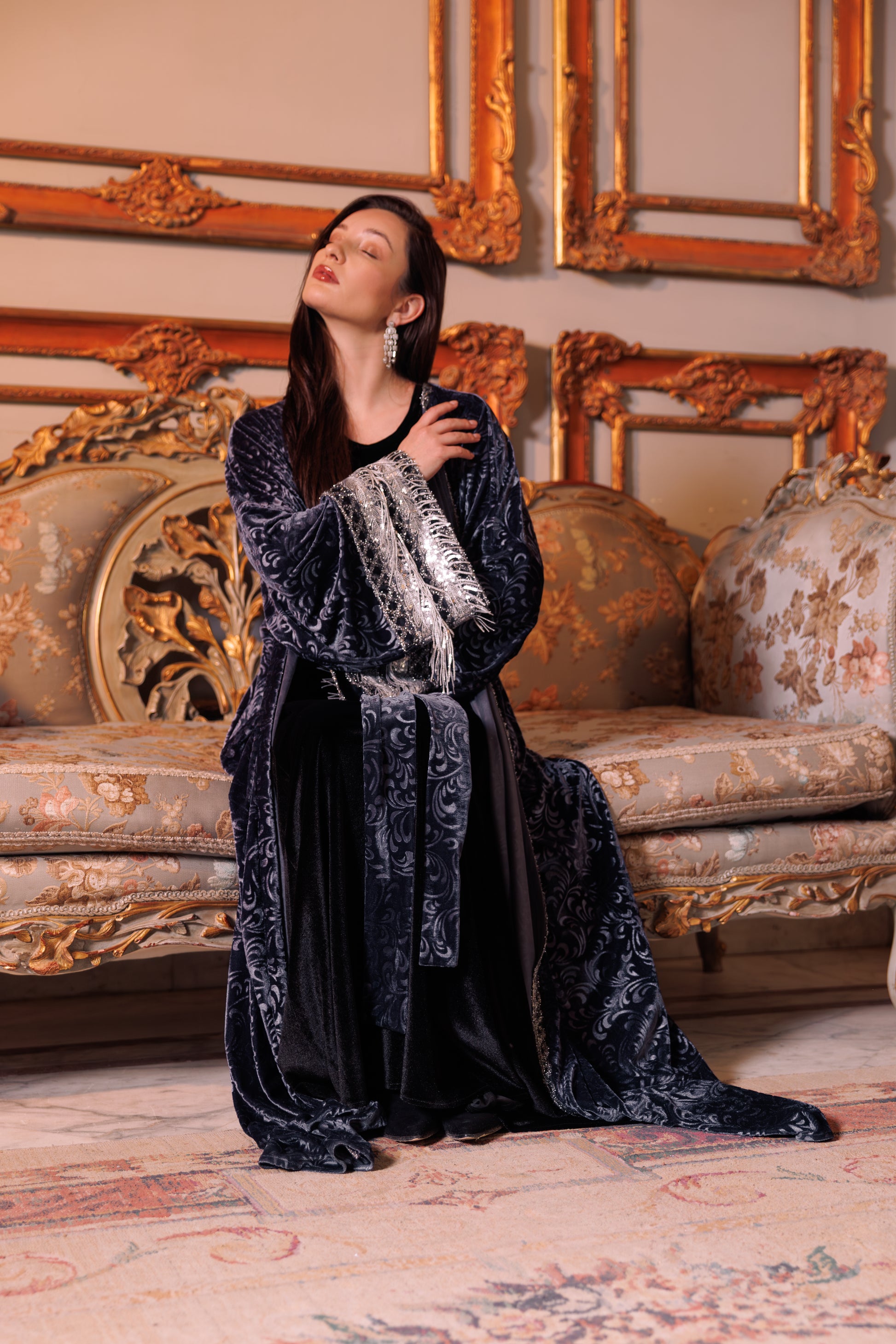 Bilquis Kaftan | Silver My Store