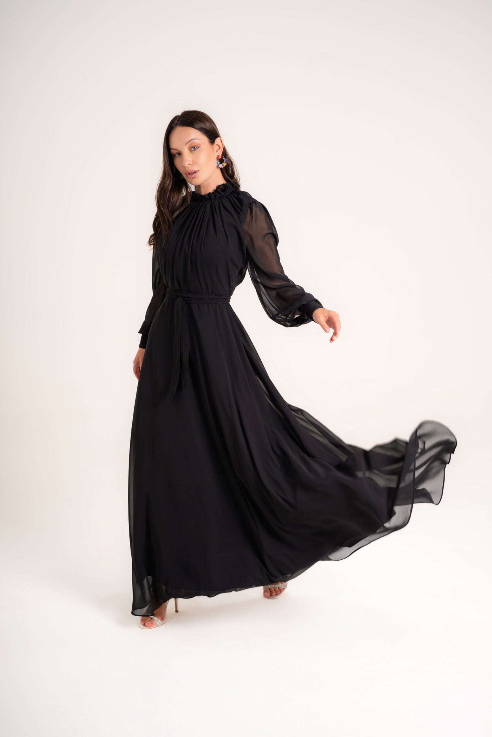 elsa black dress ELSA DRESS