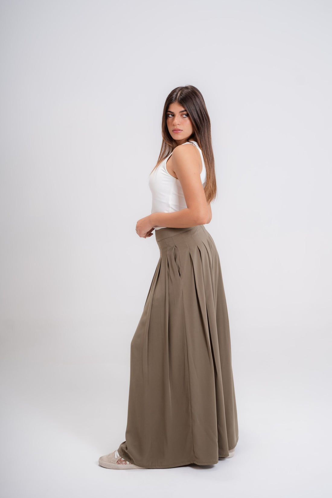 Wide Leg Pants | Olive My Store
