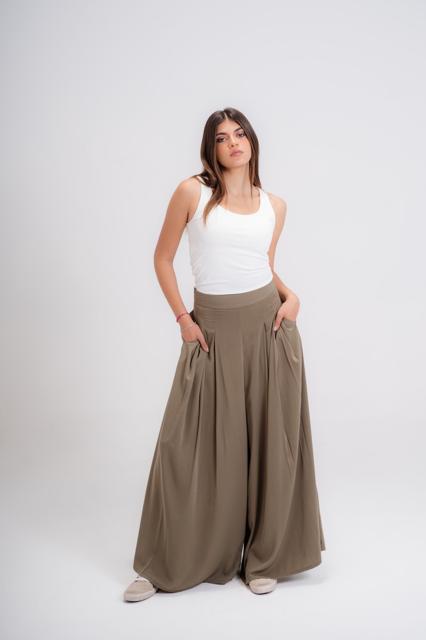 Wide Leg Pants | Olive My Store