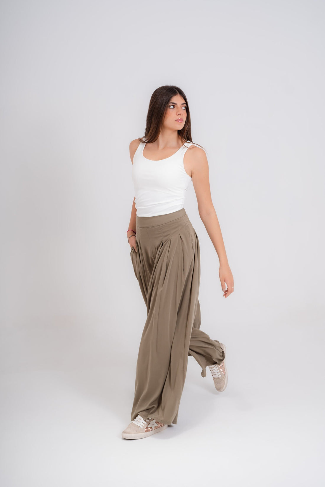 Wide Leg Pants | Olive My Store
