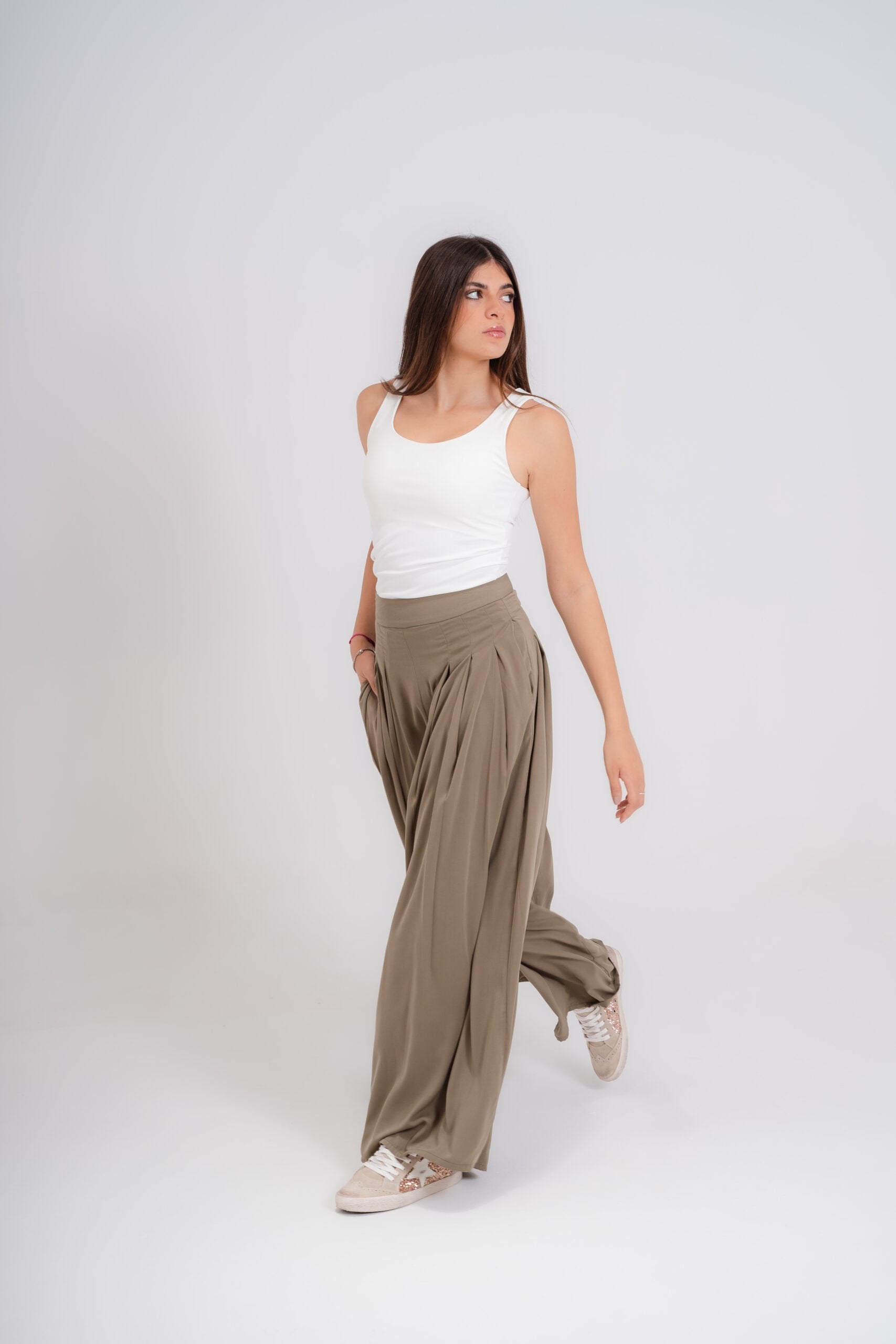 Wide Leg Pants | Olive My Store