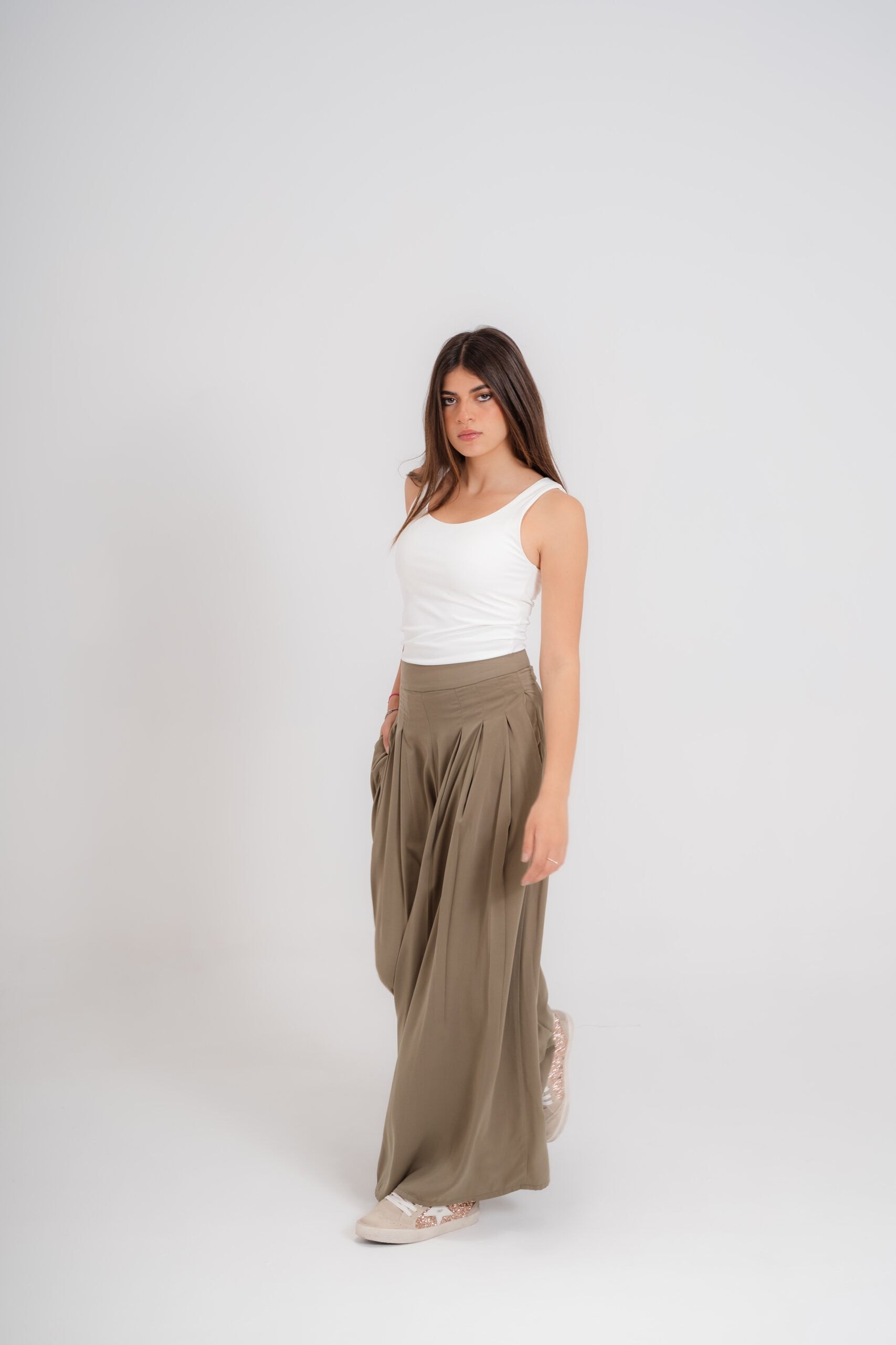 Wide Leg Pants | Olive My Store