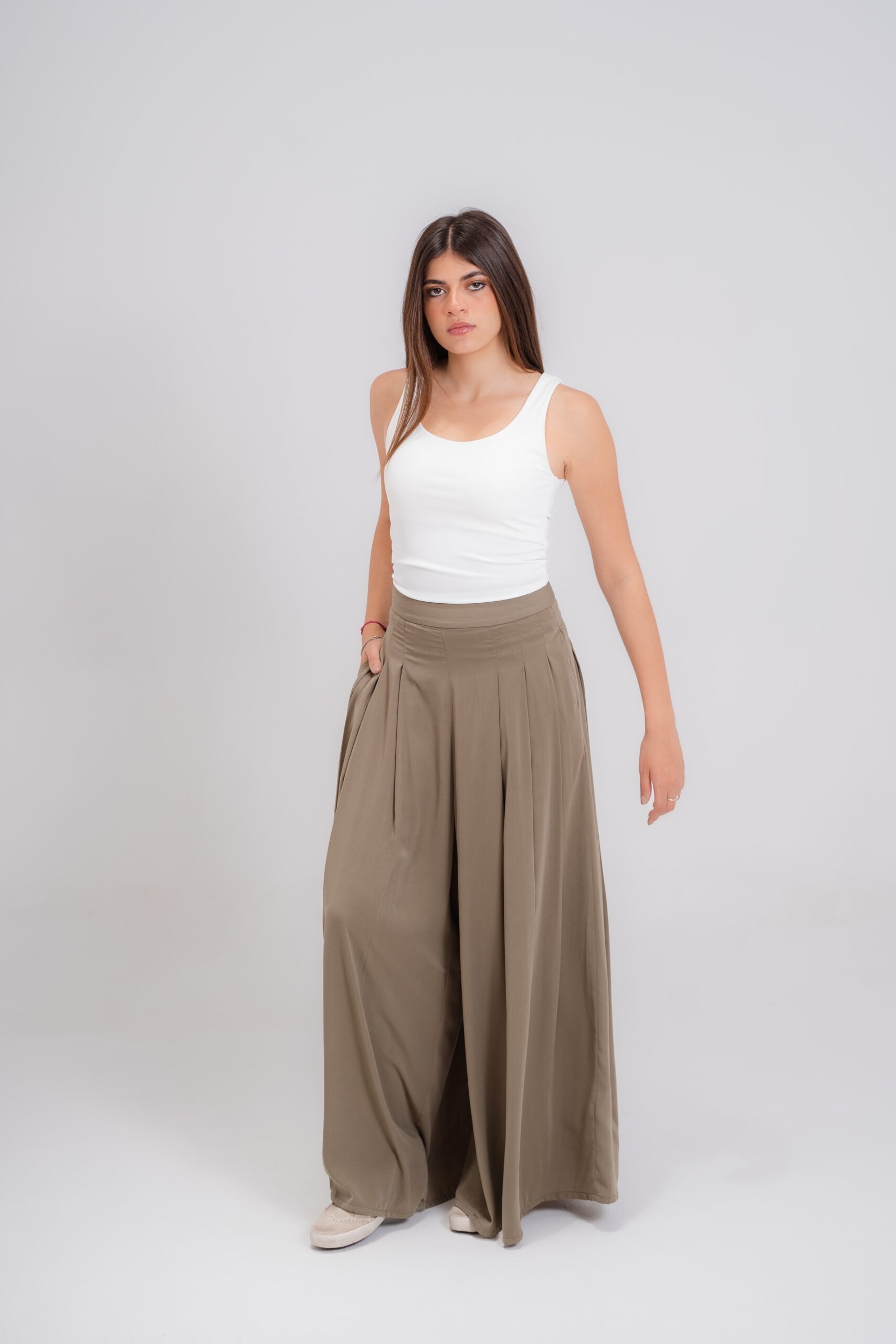 Wide Leg Pants | Olive My Store