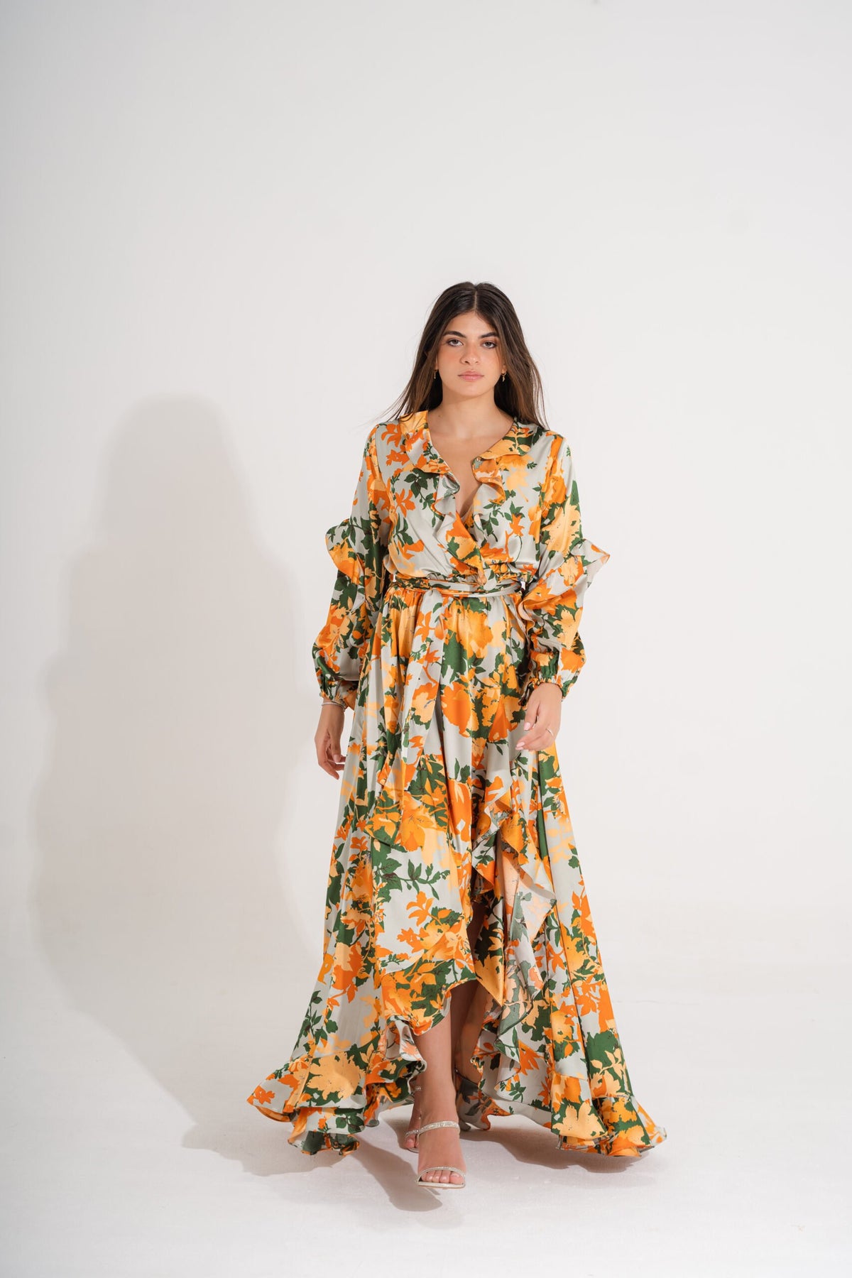 Miss Tropical Dress | Orange My Store