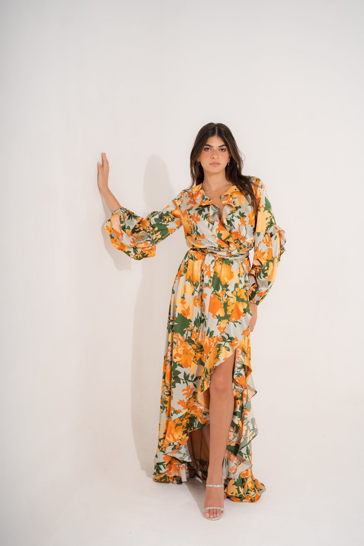 Miss Tropical Dress | Orange My Store