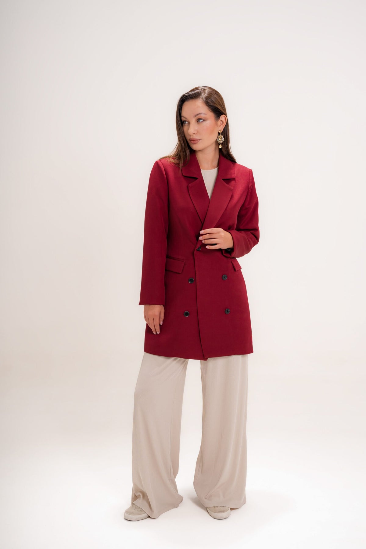 The Swan Jacket | Maroon My Store