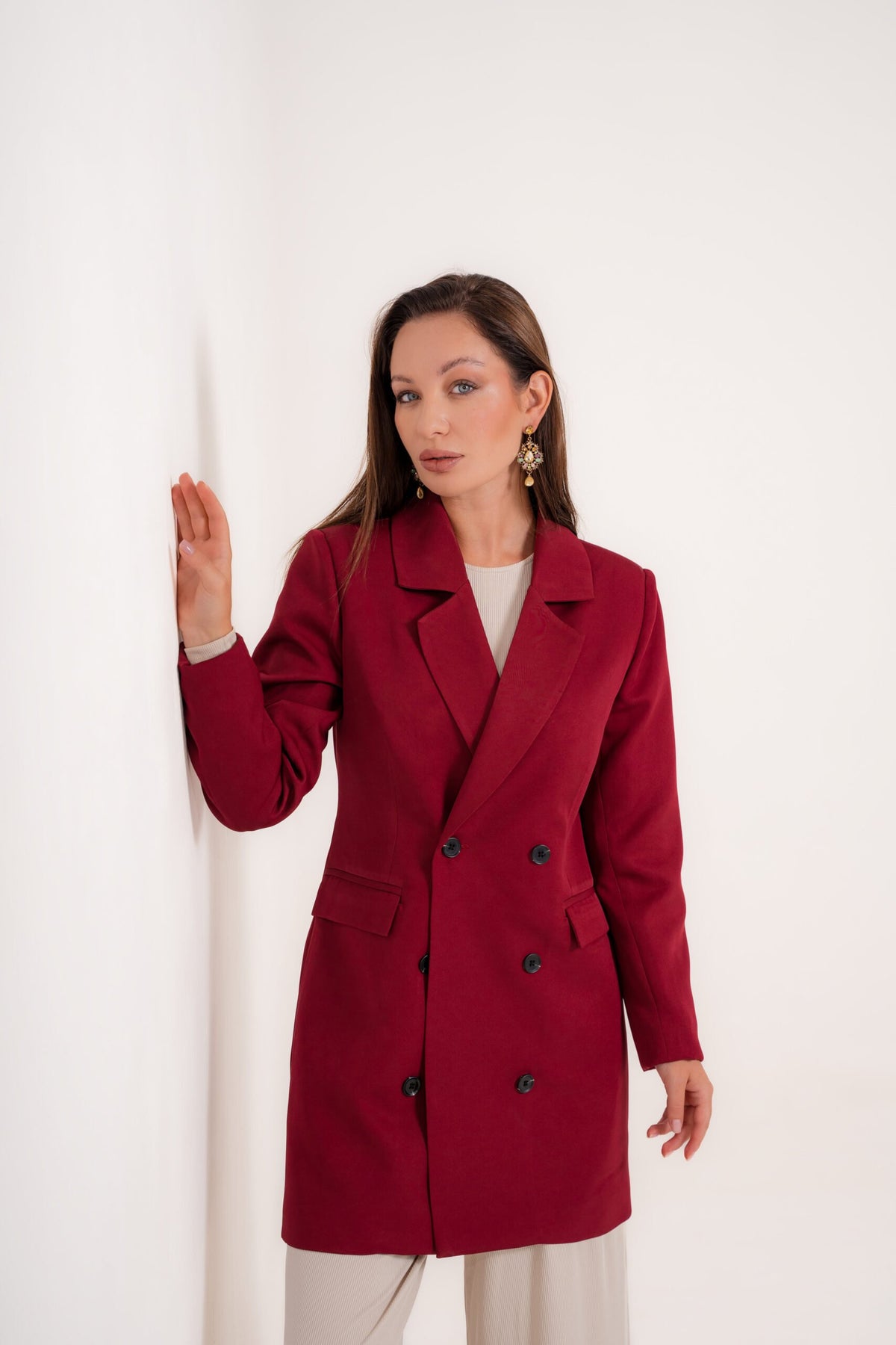 The Swan Jacket | Maroon My Store