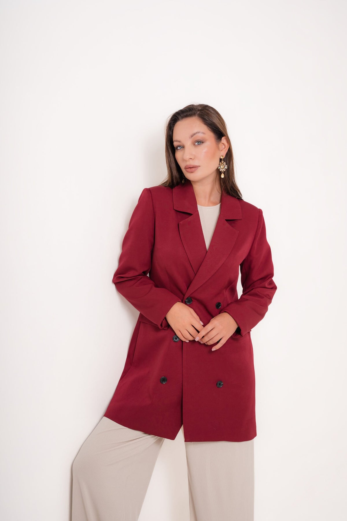 The Swan Jacket | Maroon My Store