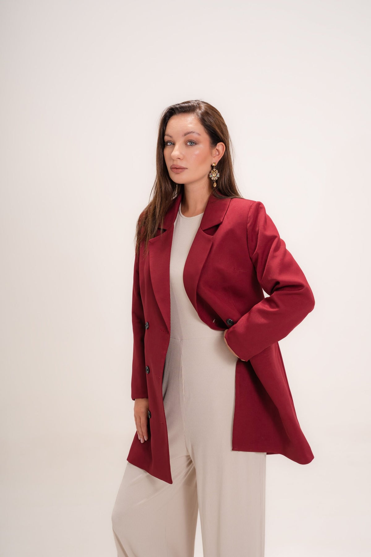The Swan Jacket | Maroon My Store