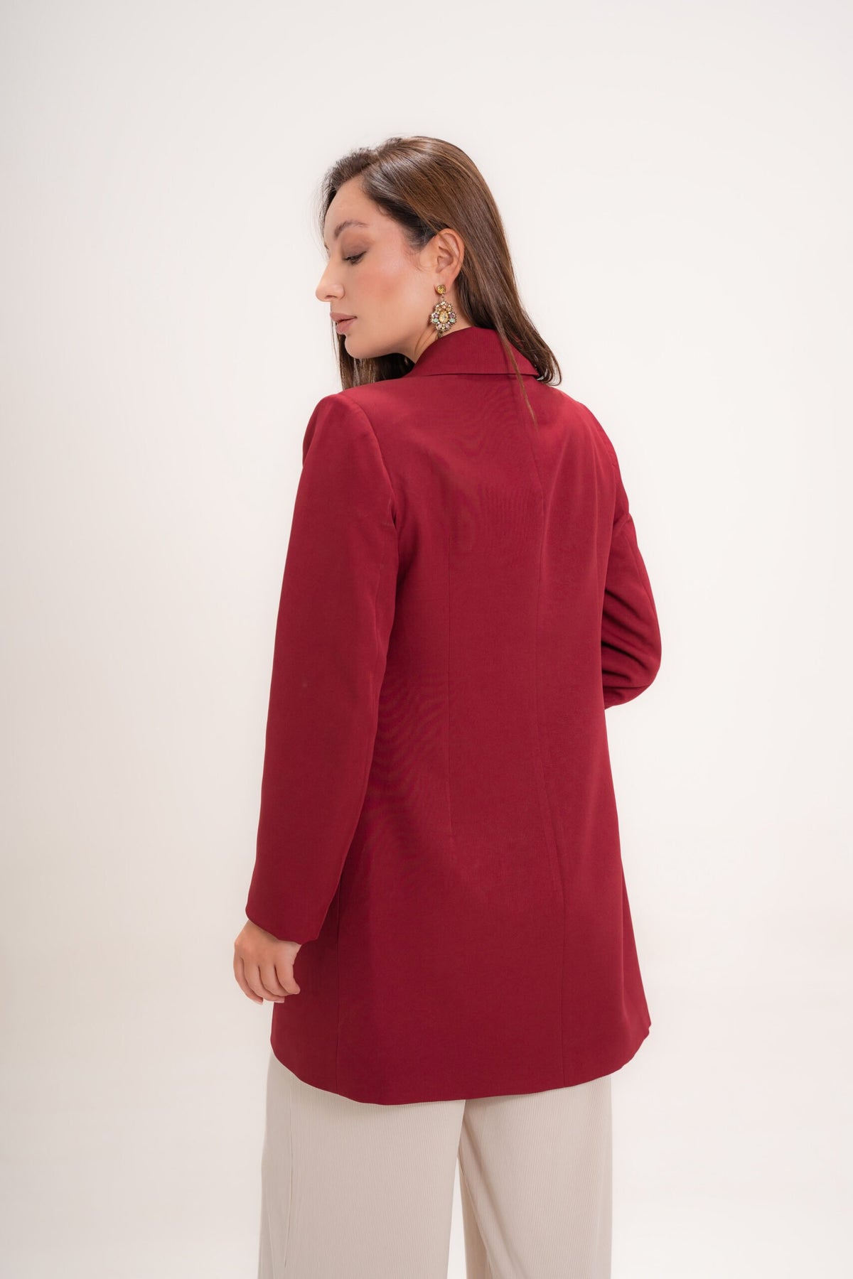 The Swan Jacket | Maroon My Store