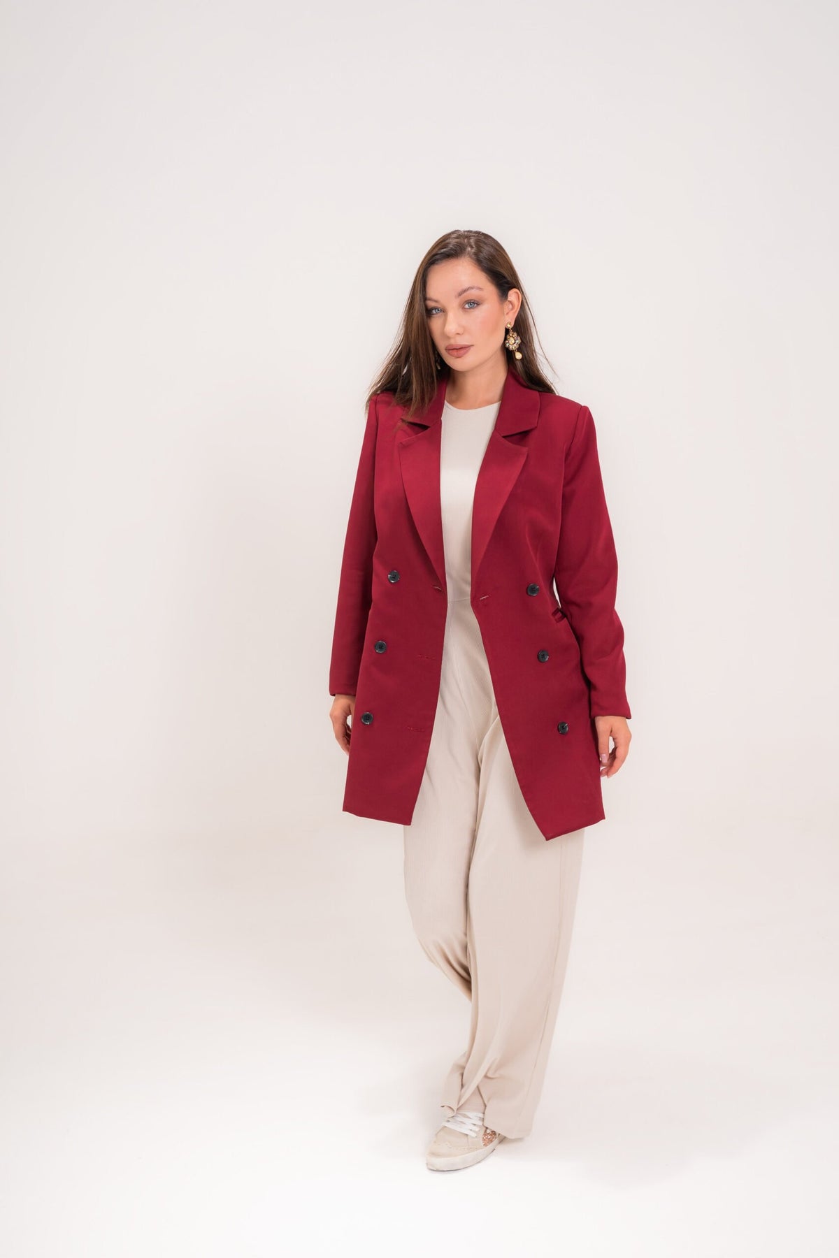 The Swan Jacket | Maroon My Store