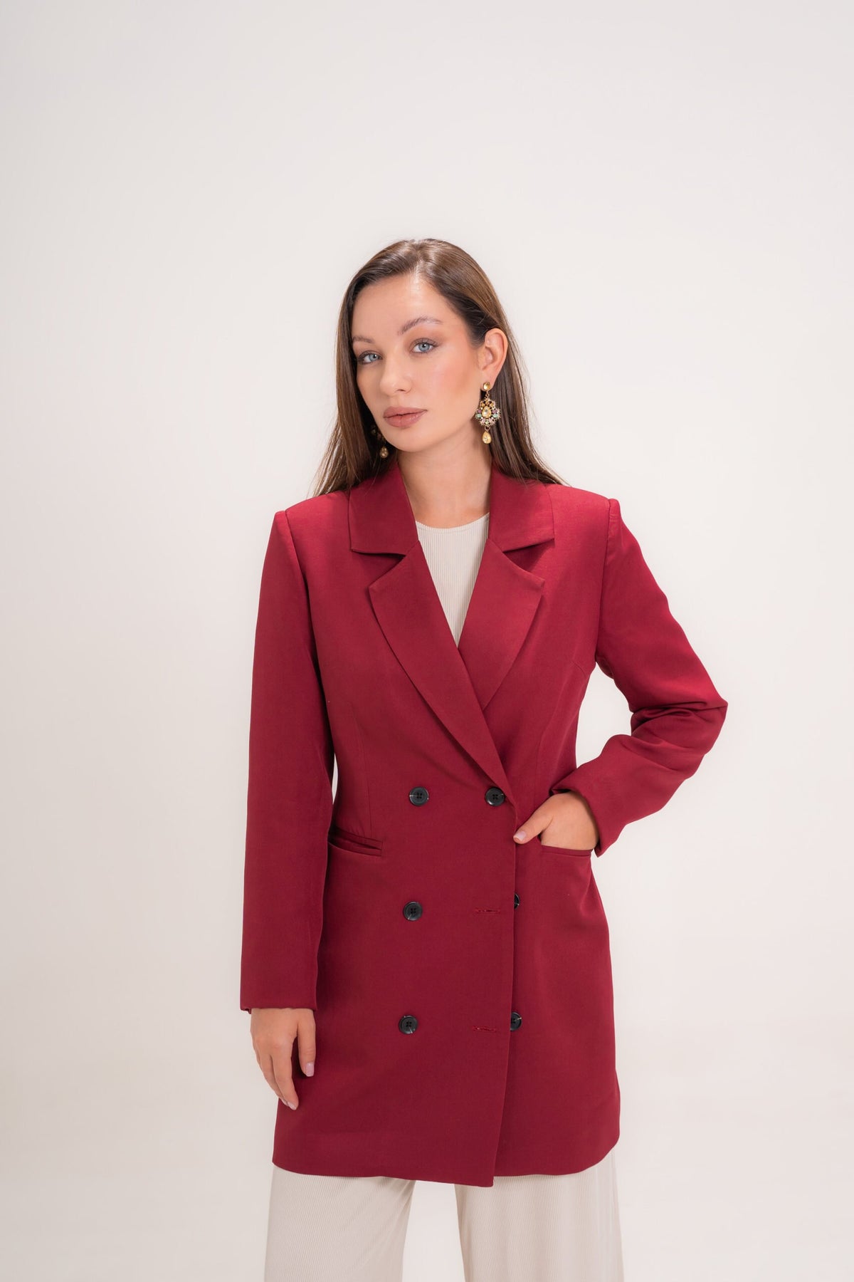 The Swan Jacket | Maroon My Store