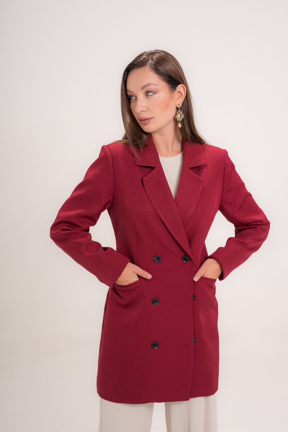 The Swan Jacket | Maroon My Store