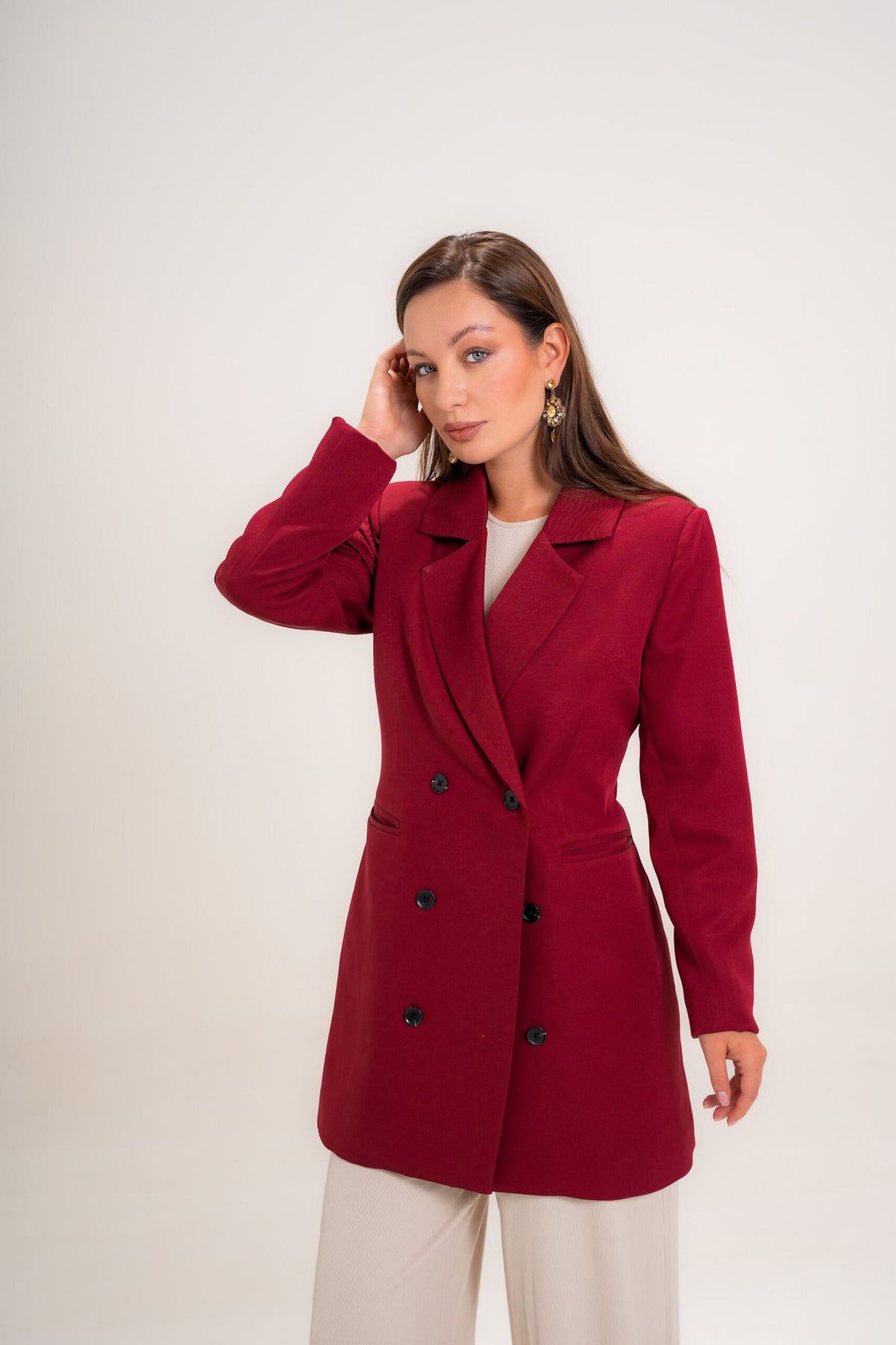 The Swan Jacket | Maroon My Store