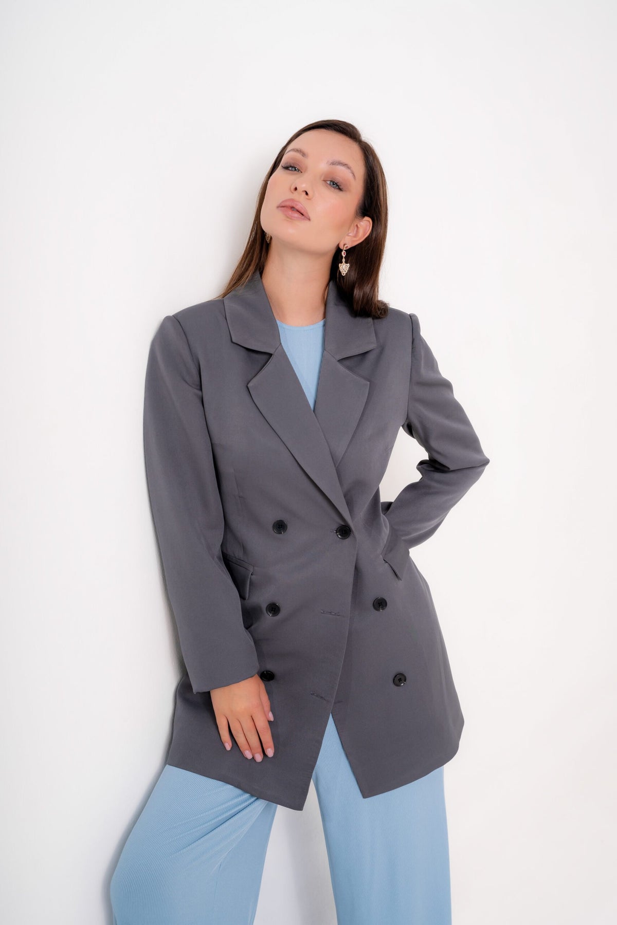 The Swan Jacket | Grey My Store