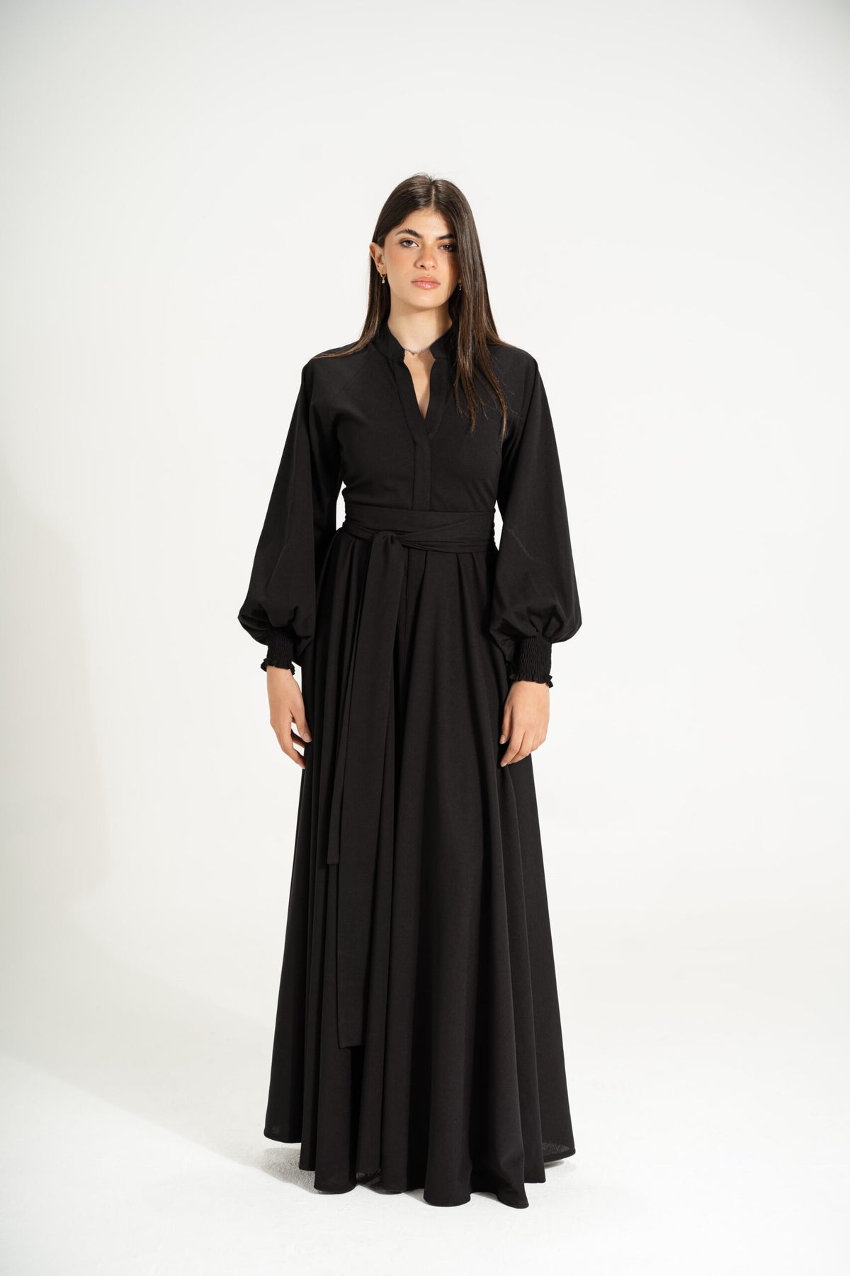 Hera Dress | Black Black Swan Fashion