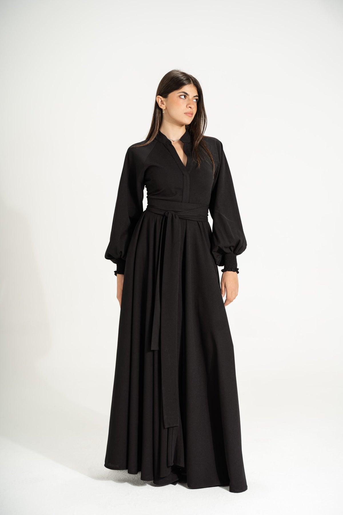 Hera Dress | Black Black Swan Fashion
