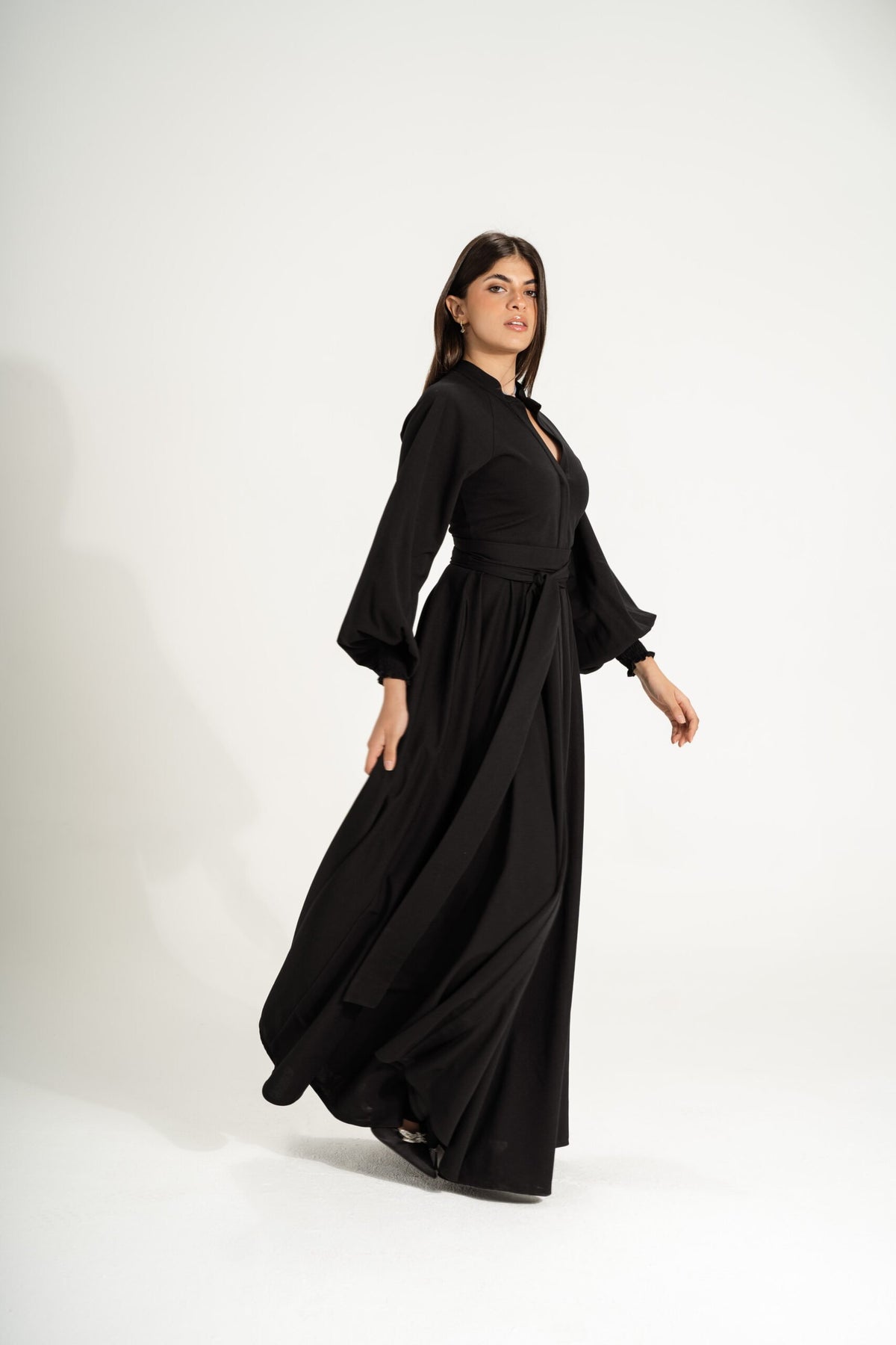 Hera Dress | Black Black Swan Fashion