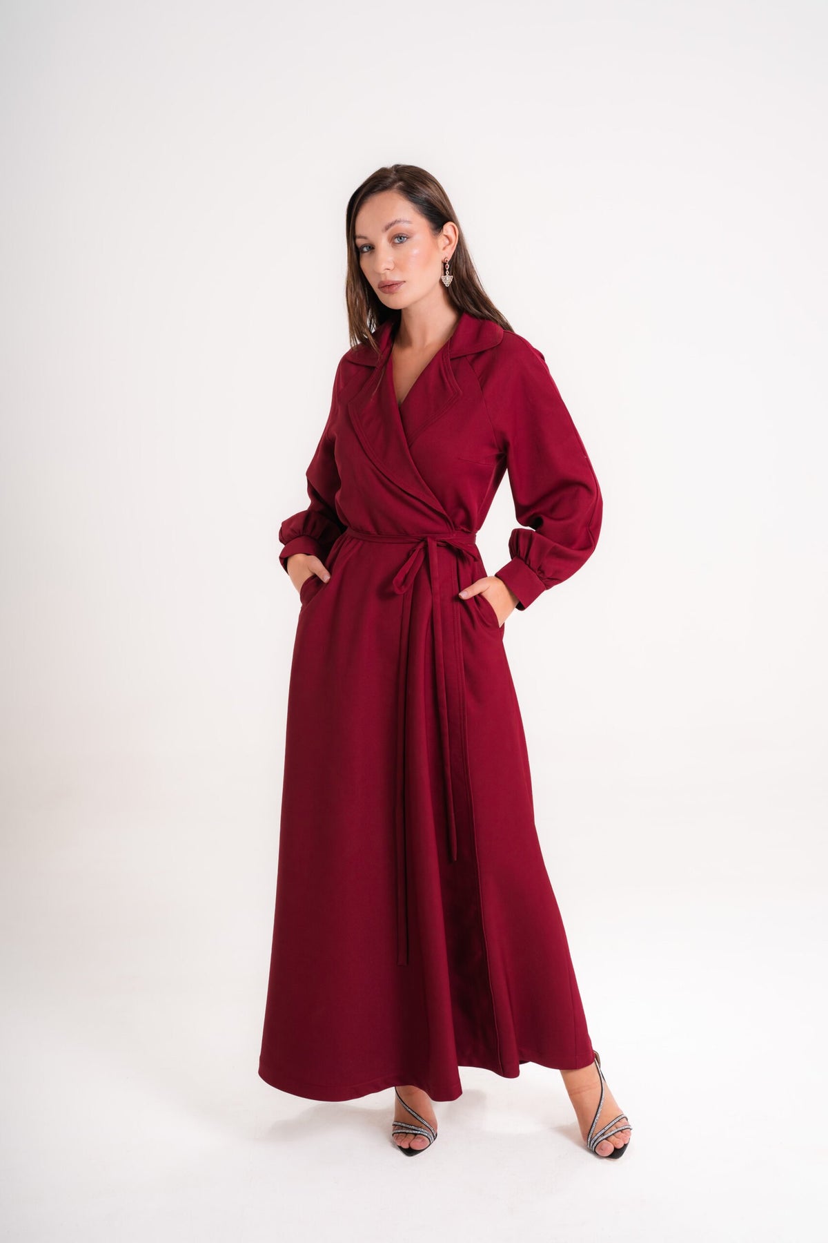 Diva Dress | Maroon My Store