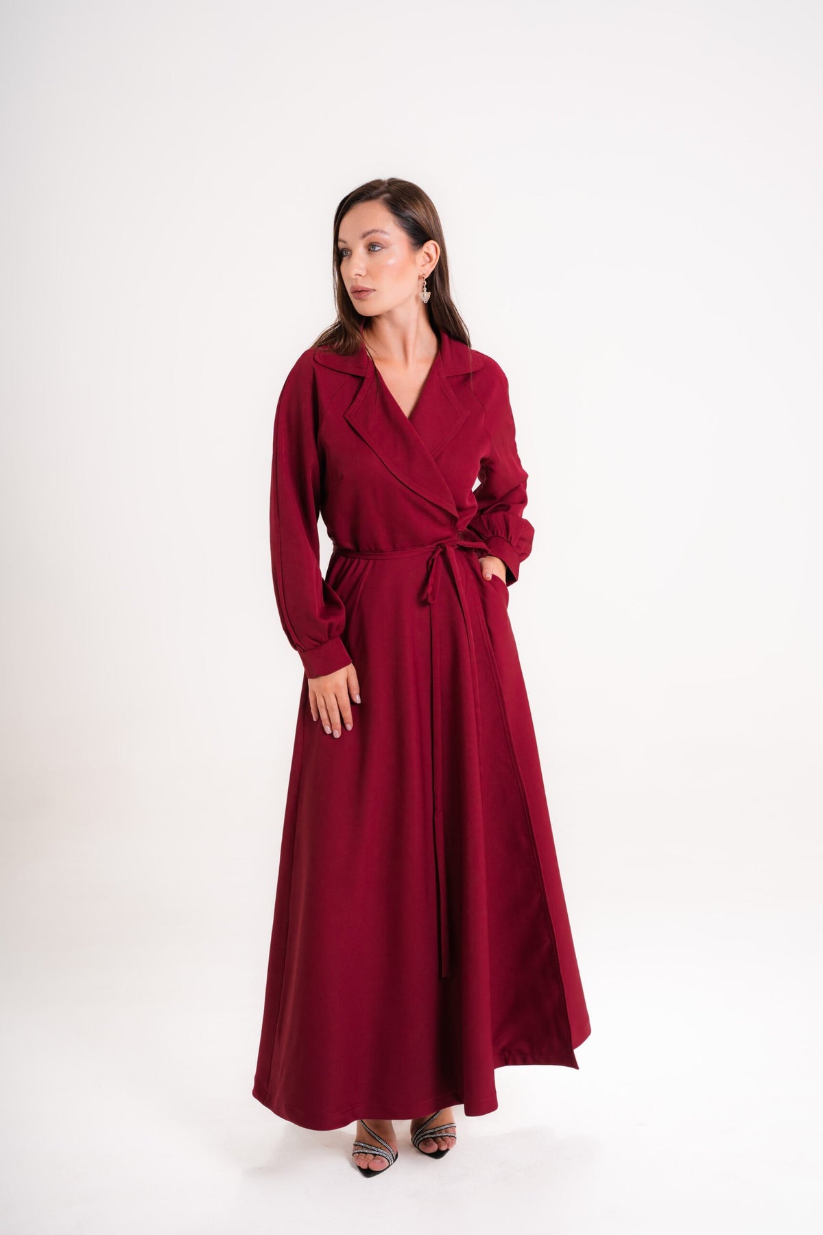 Diva Dress | Maroon My Store