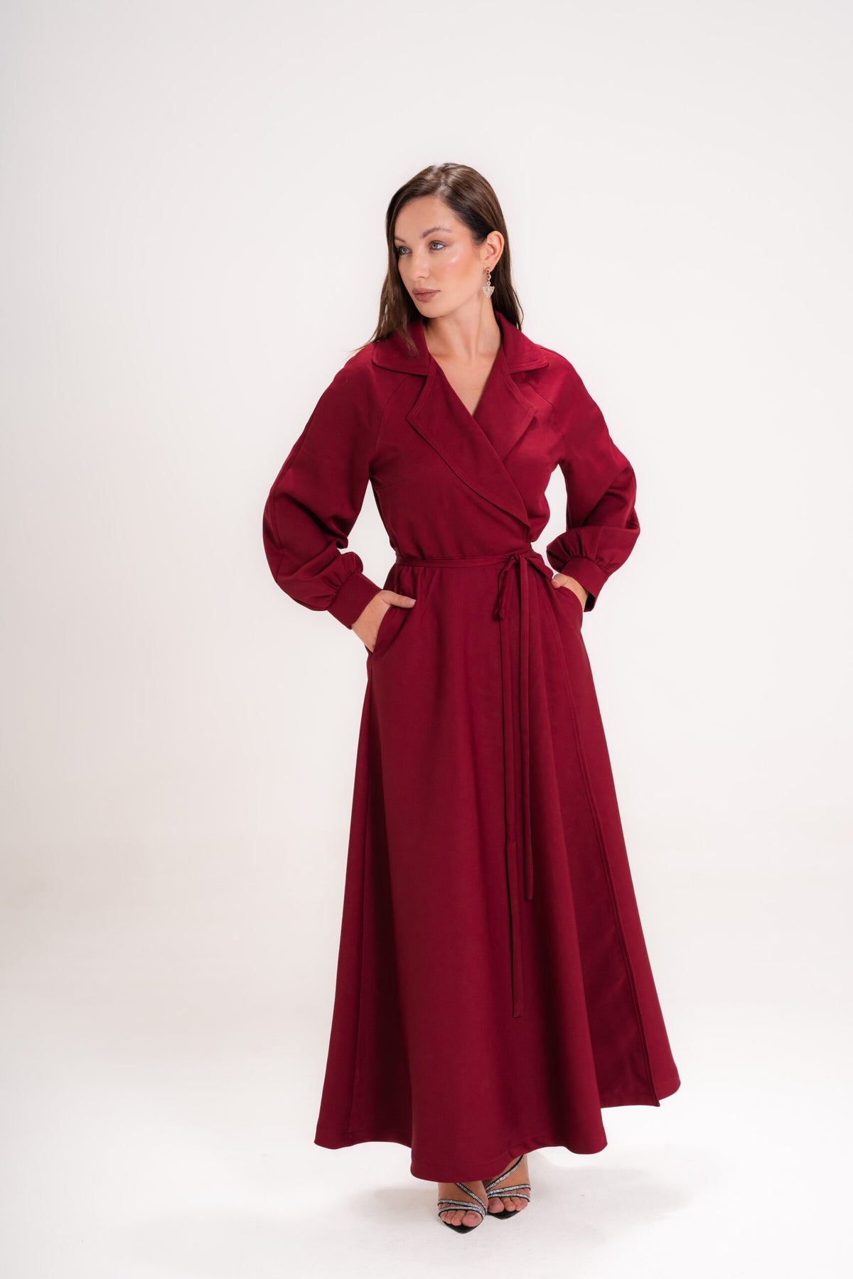 Diva Dress | Maroon My Store