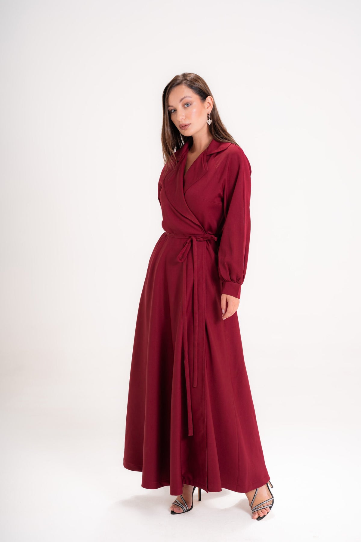Diva Dress | Maroon My Store