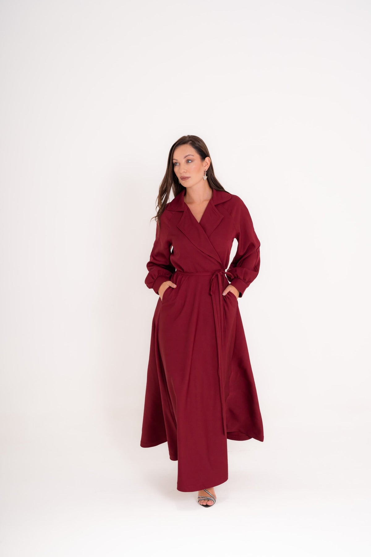 Diva Dress | Maroon My Store