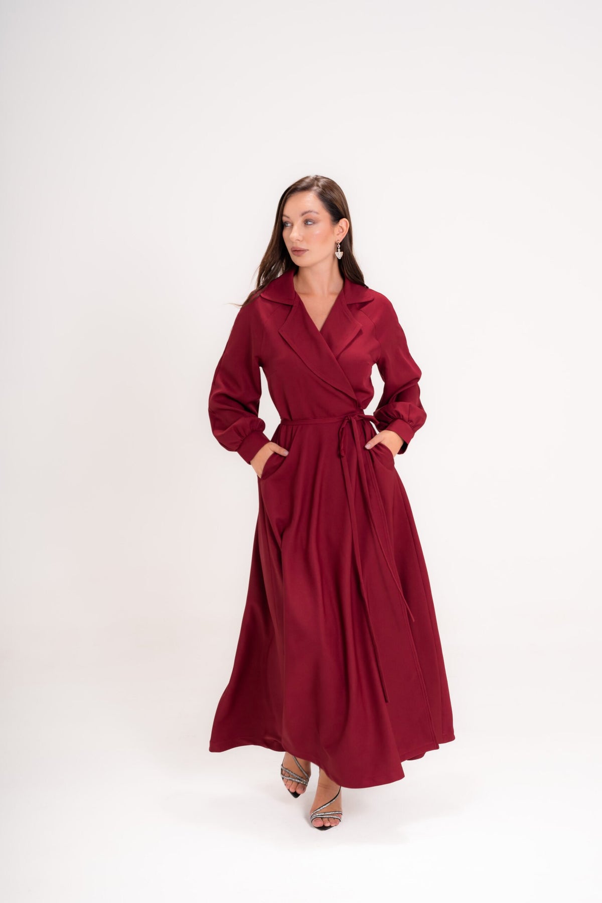 Diva Dress | Maroon My Store