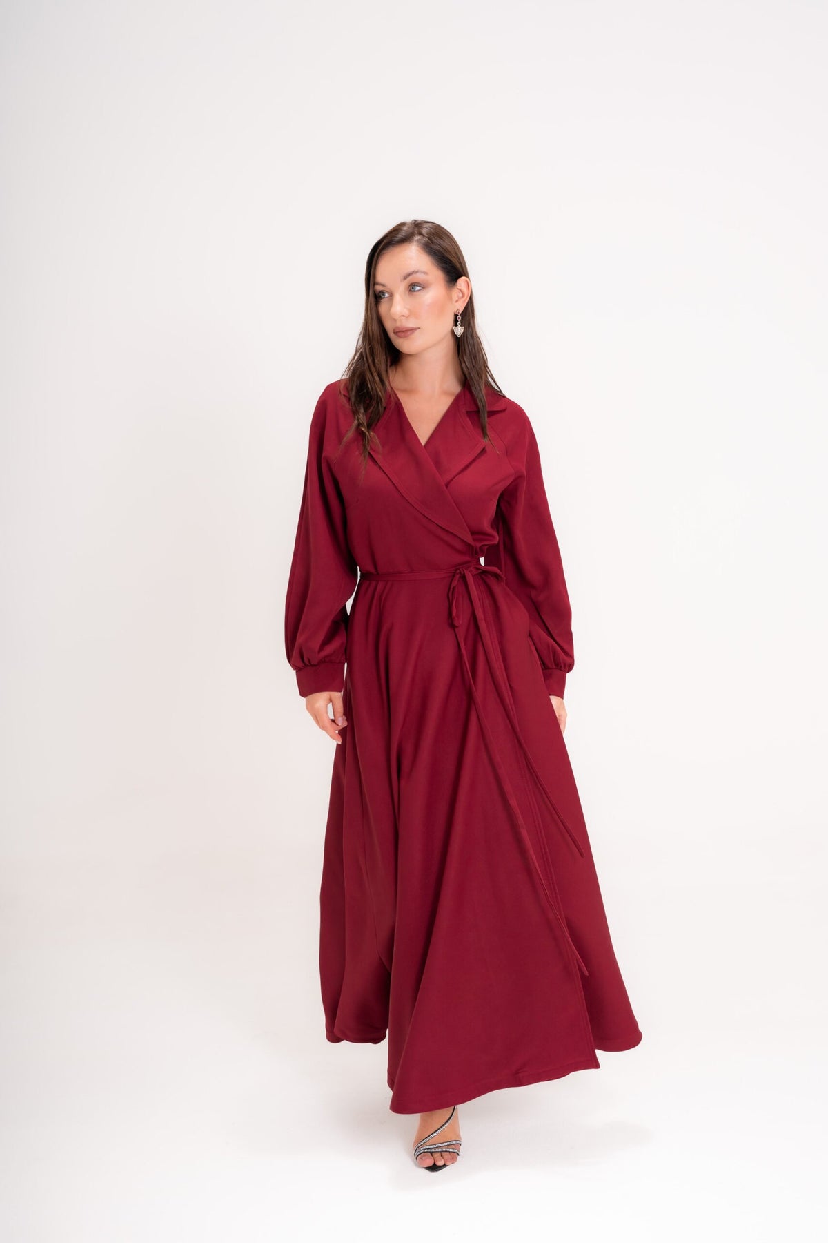 Diva Dress | Maroon My Store