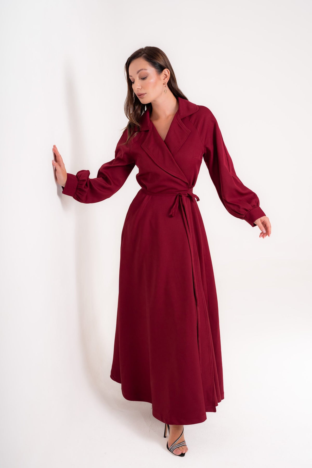 Diva Dress | Maroon My Store