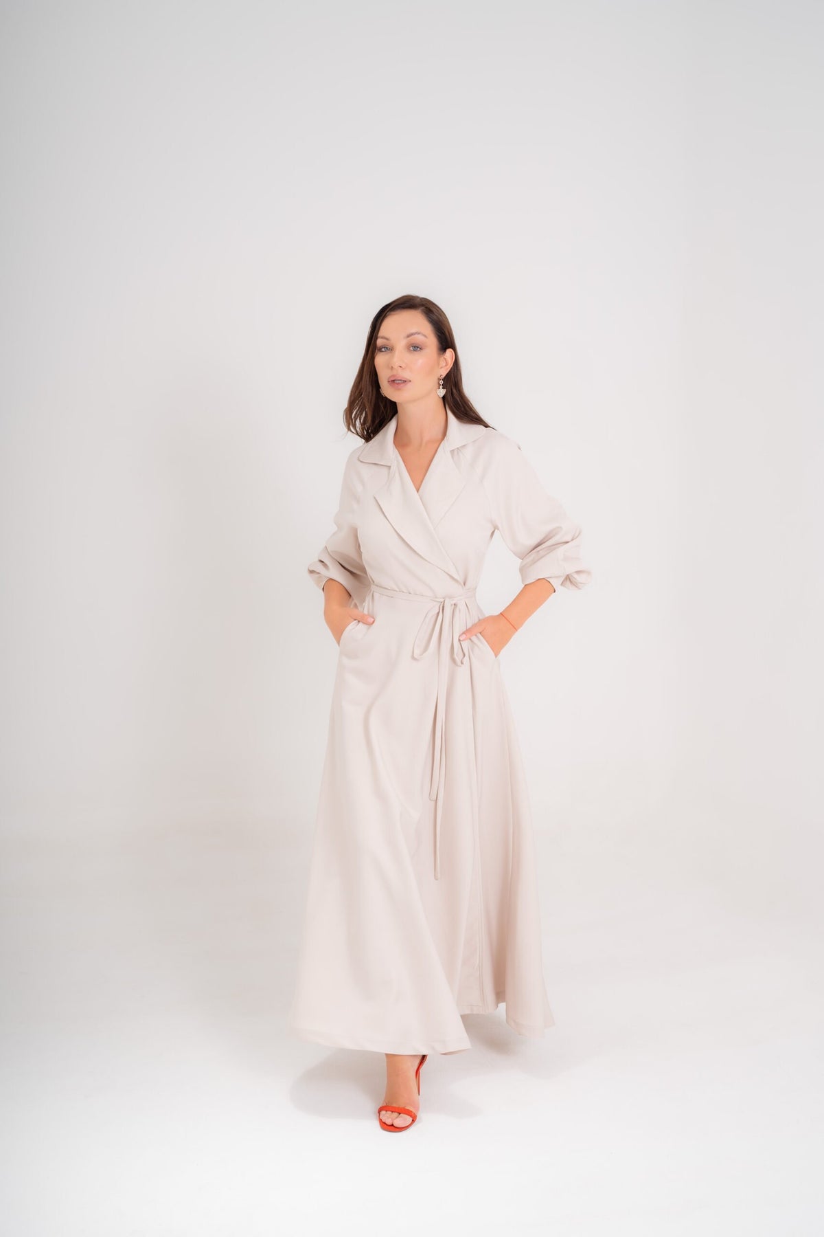 Diva Dress | Ivory My Store