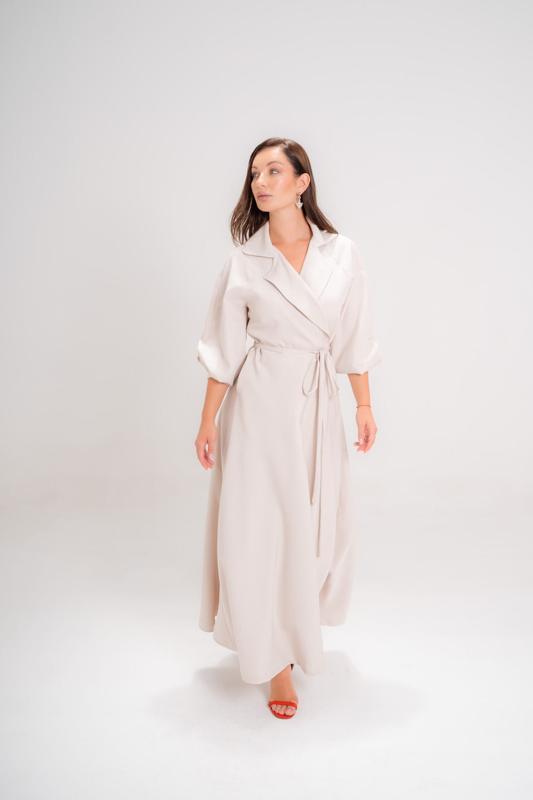 Diva Dress | Ivory My Store