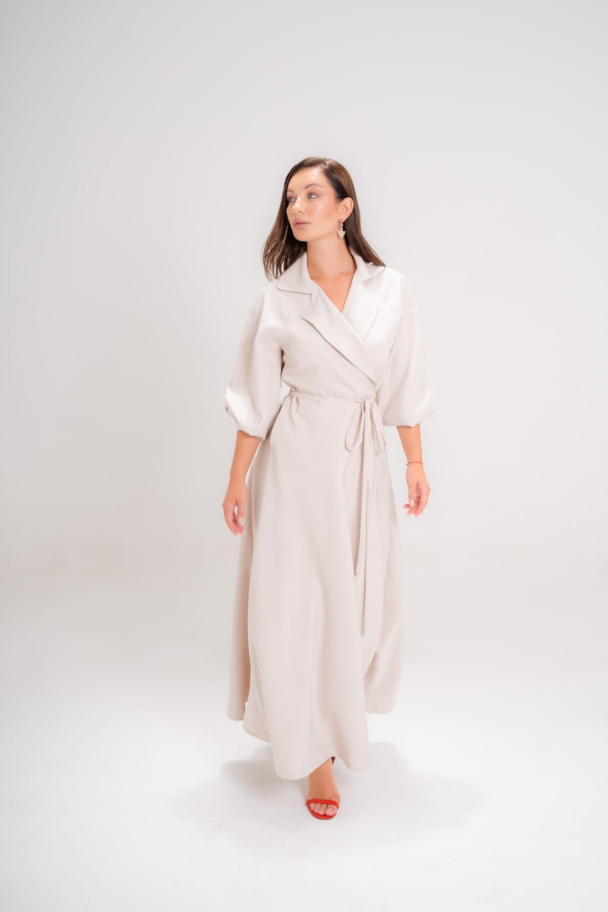 Diva Dress | Ivory My Store