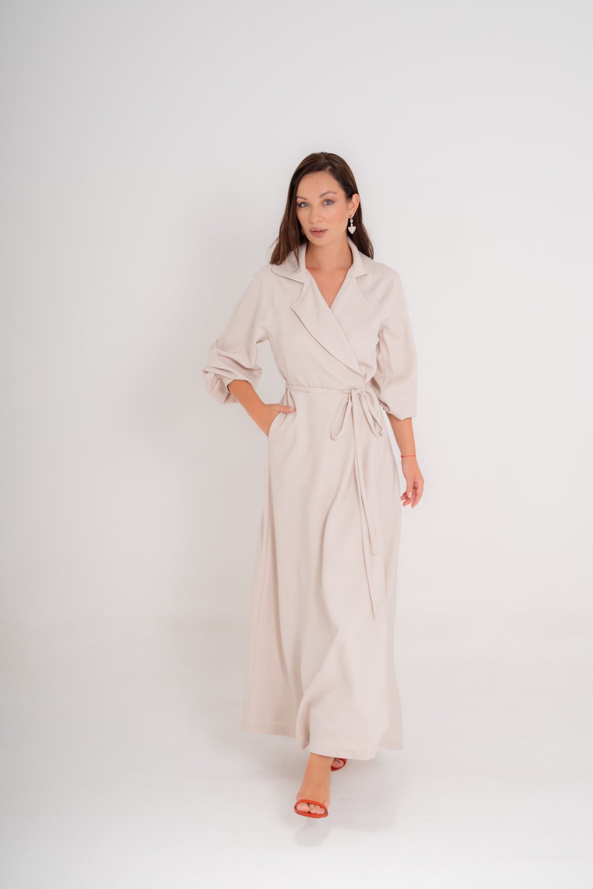 Diva Dress | Ivory My Store