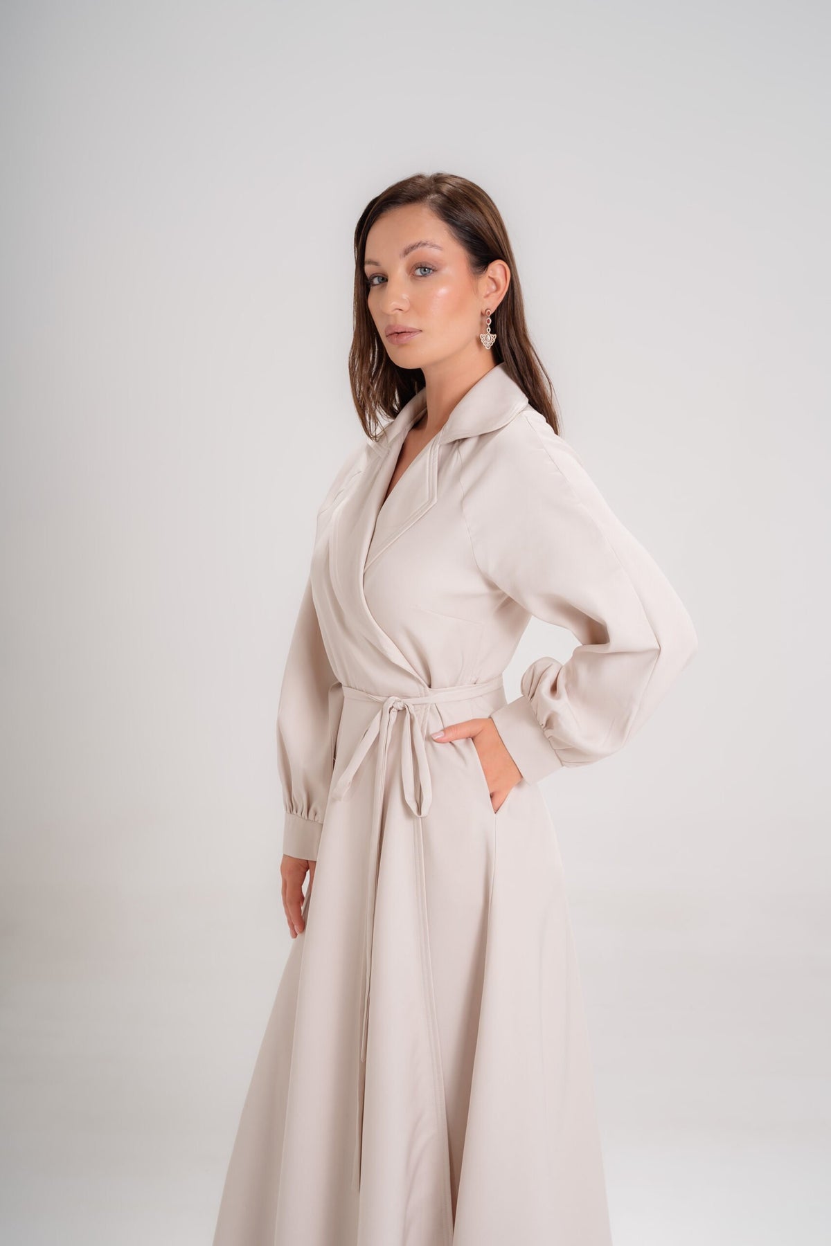 Diva Dress | Ivory My Store