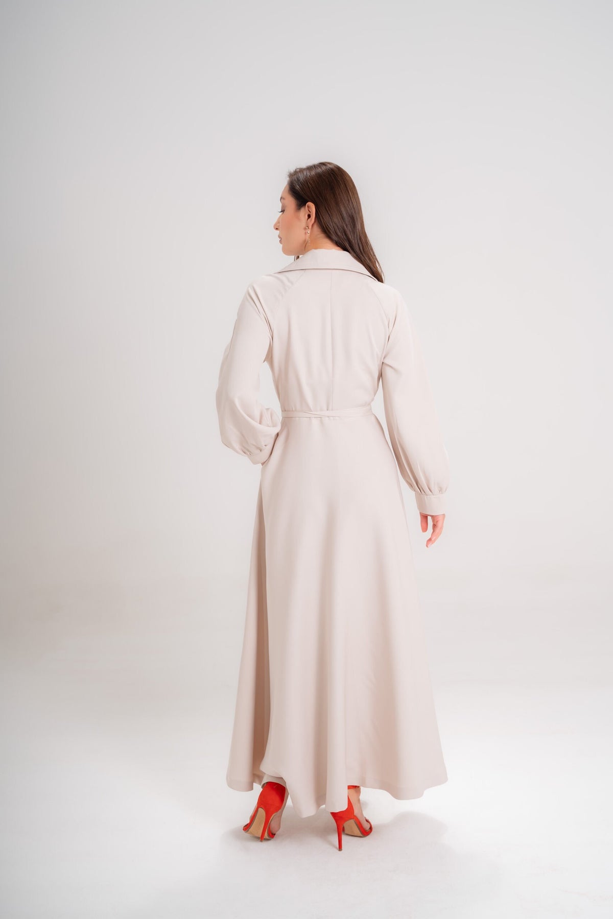 Diva Dress | Ivory My Store
