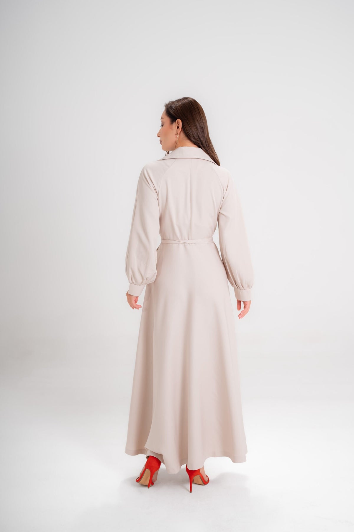 Diva Dress | Ivory My Store