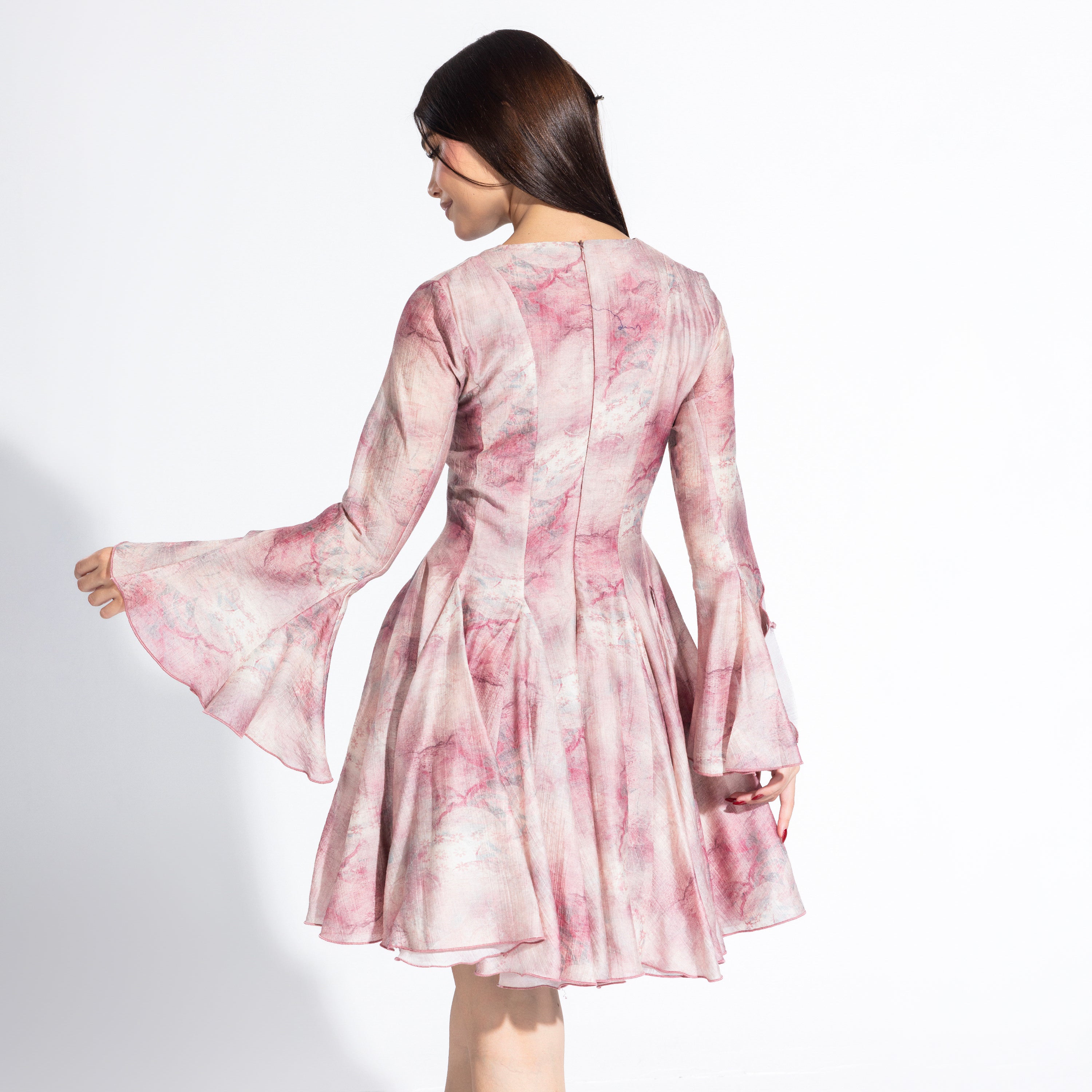 Capri Dress | Rose Black Swan Fashion