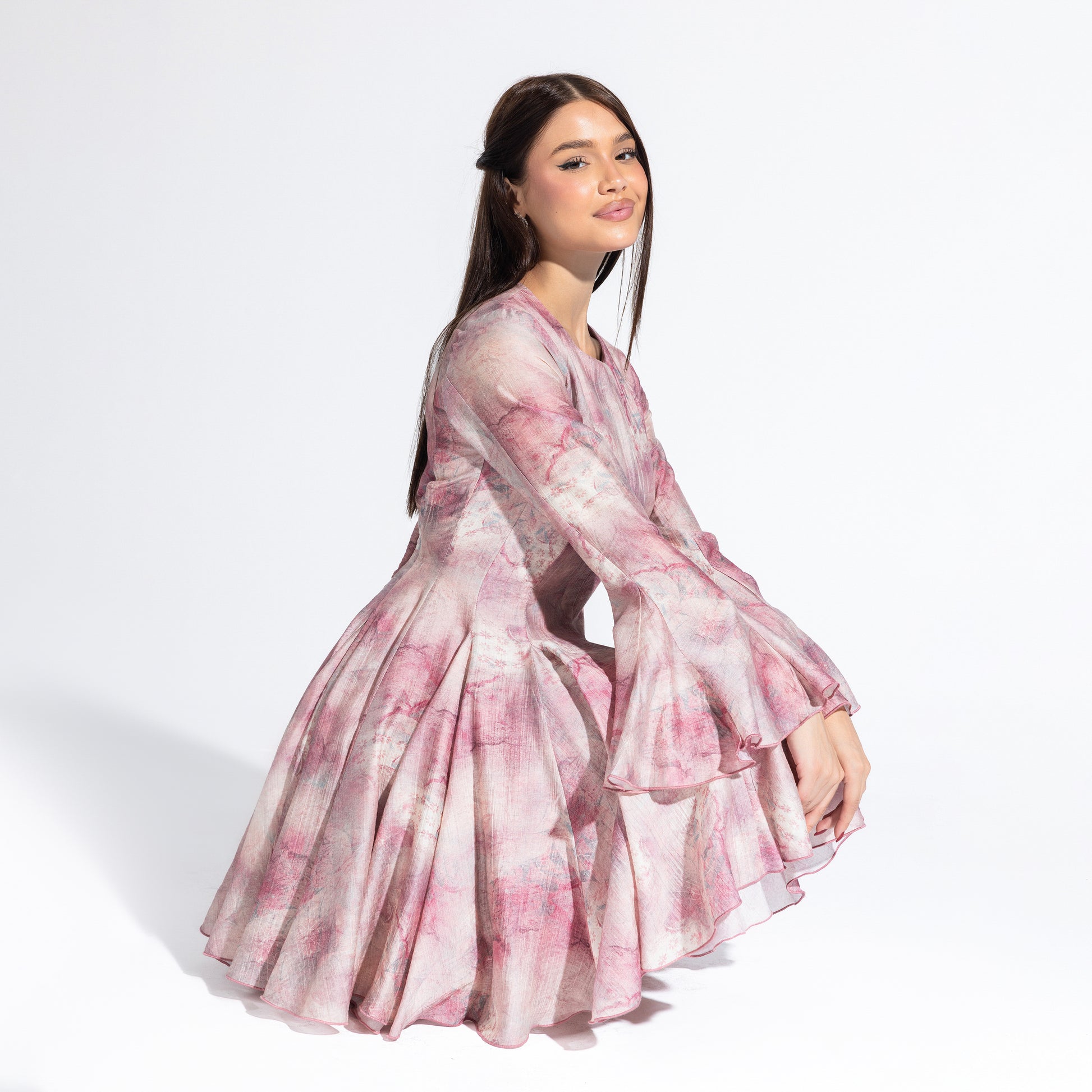 Capri Dress | Rose Black Swan Fashion