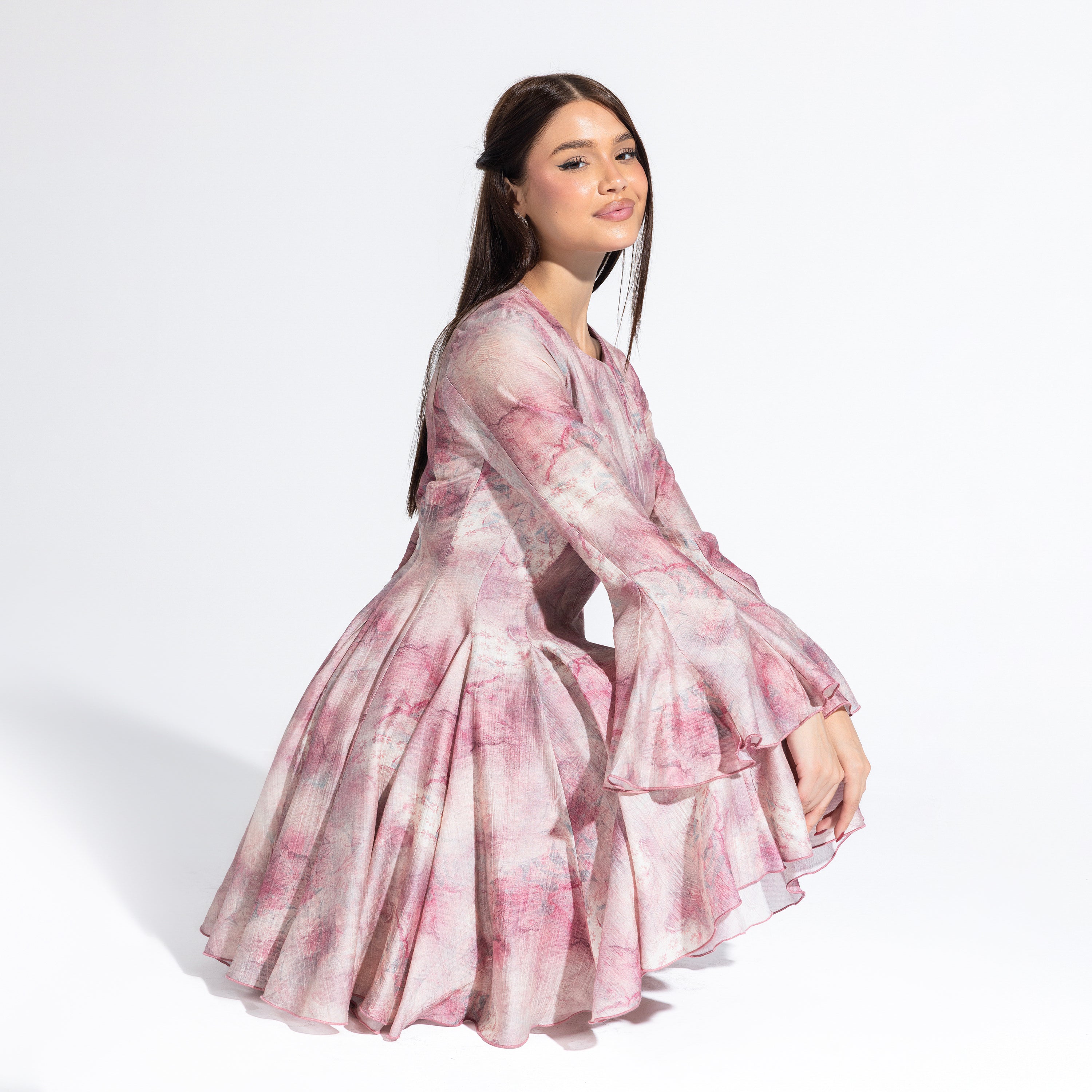 Capri Dress | Rose Black Swan Fashion