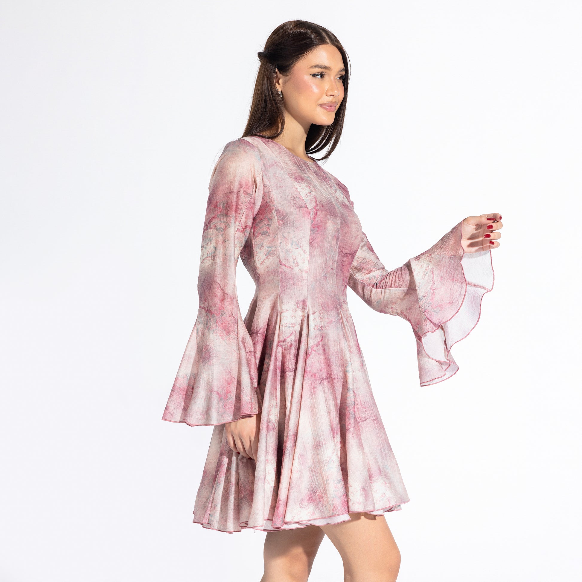 Capri Dress | Rose Black Swan Fashion
