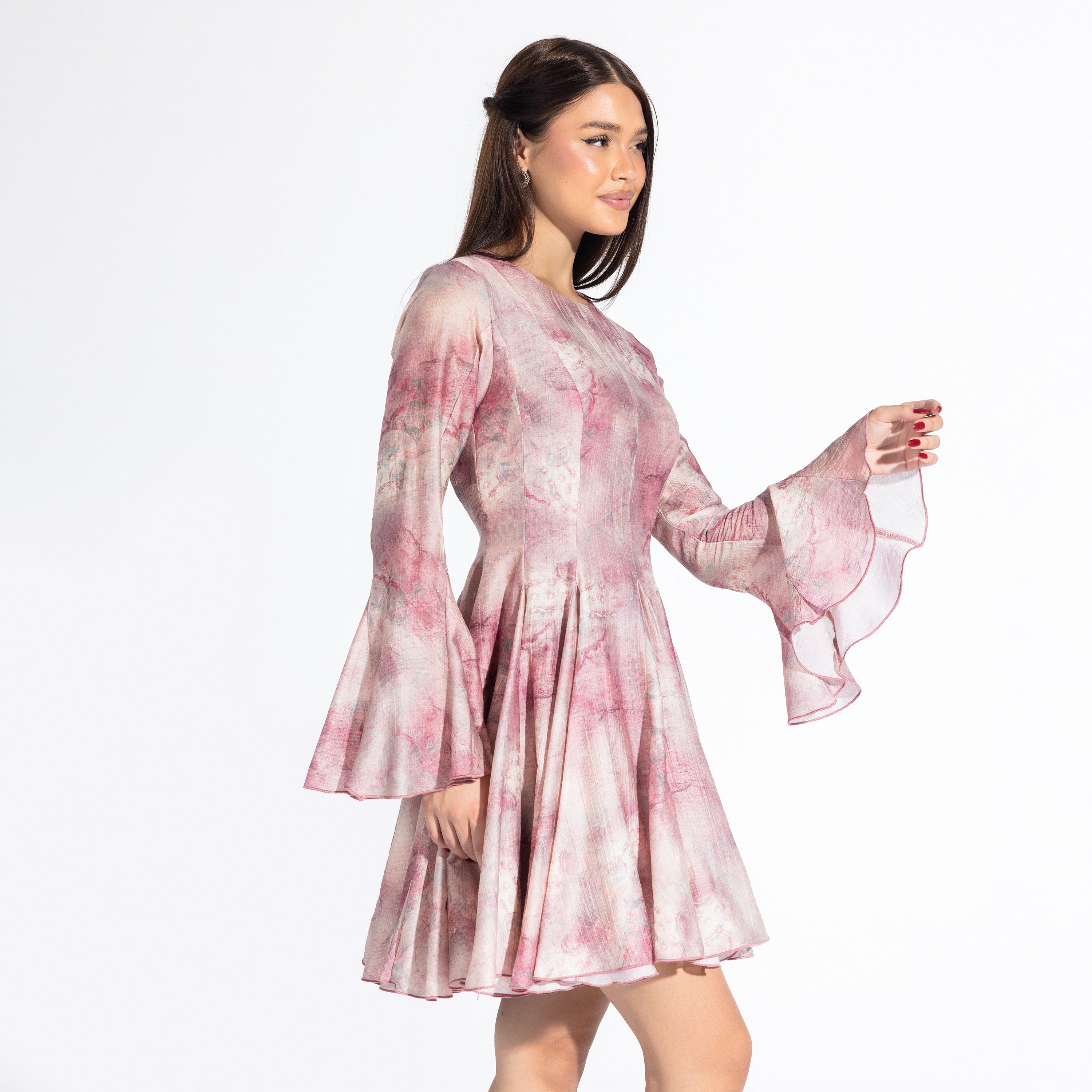 Capri Dress | Rose Black Swan Fashion